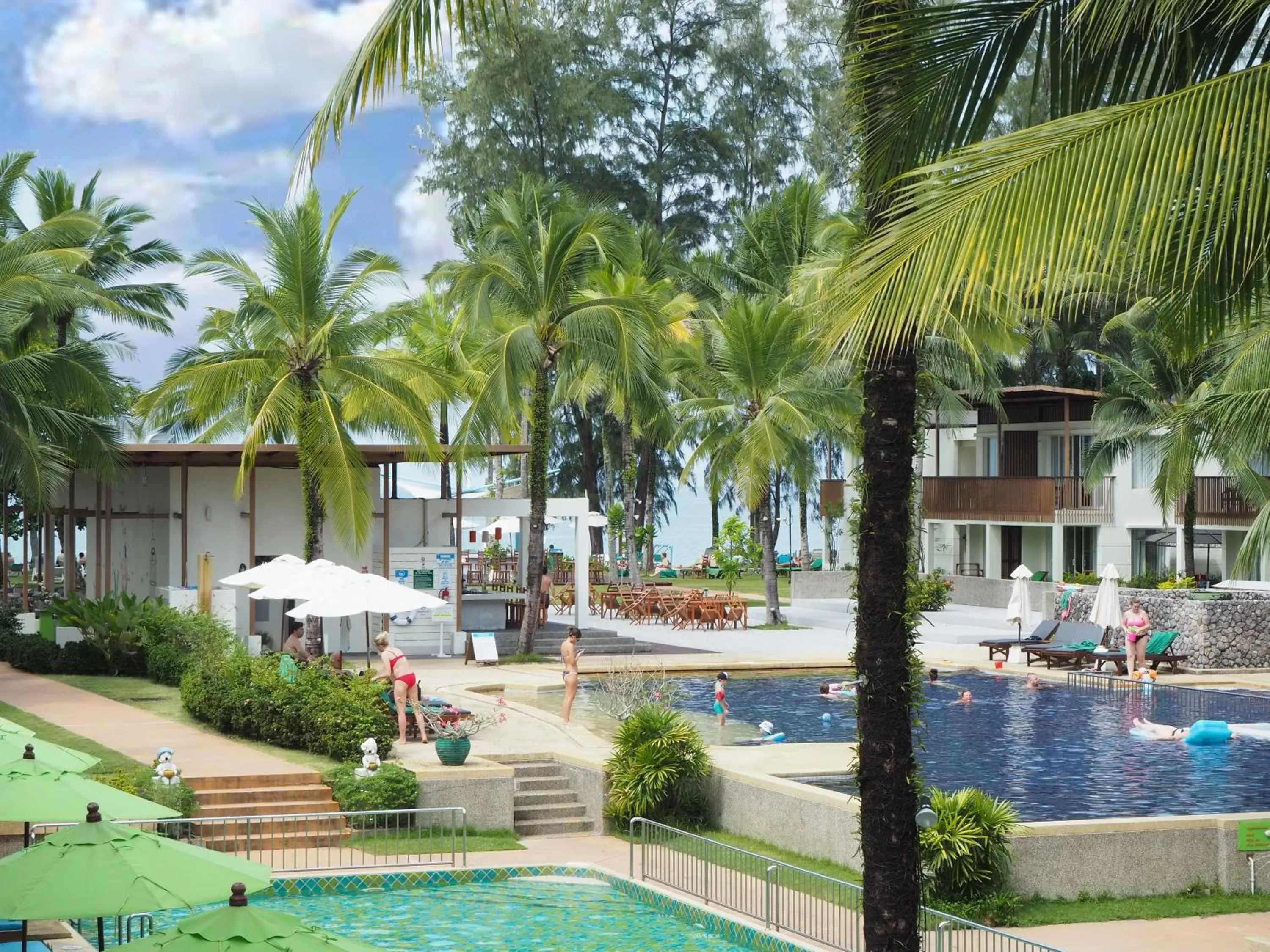 Swimming Pool in The Briza Beach Resort, Khao Lak SHA Extra Plus