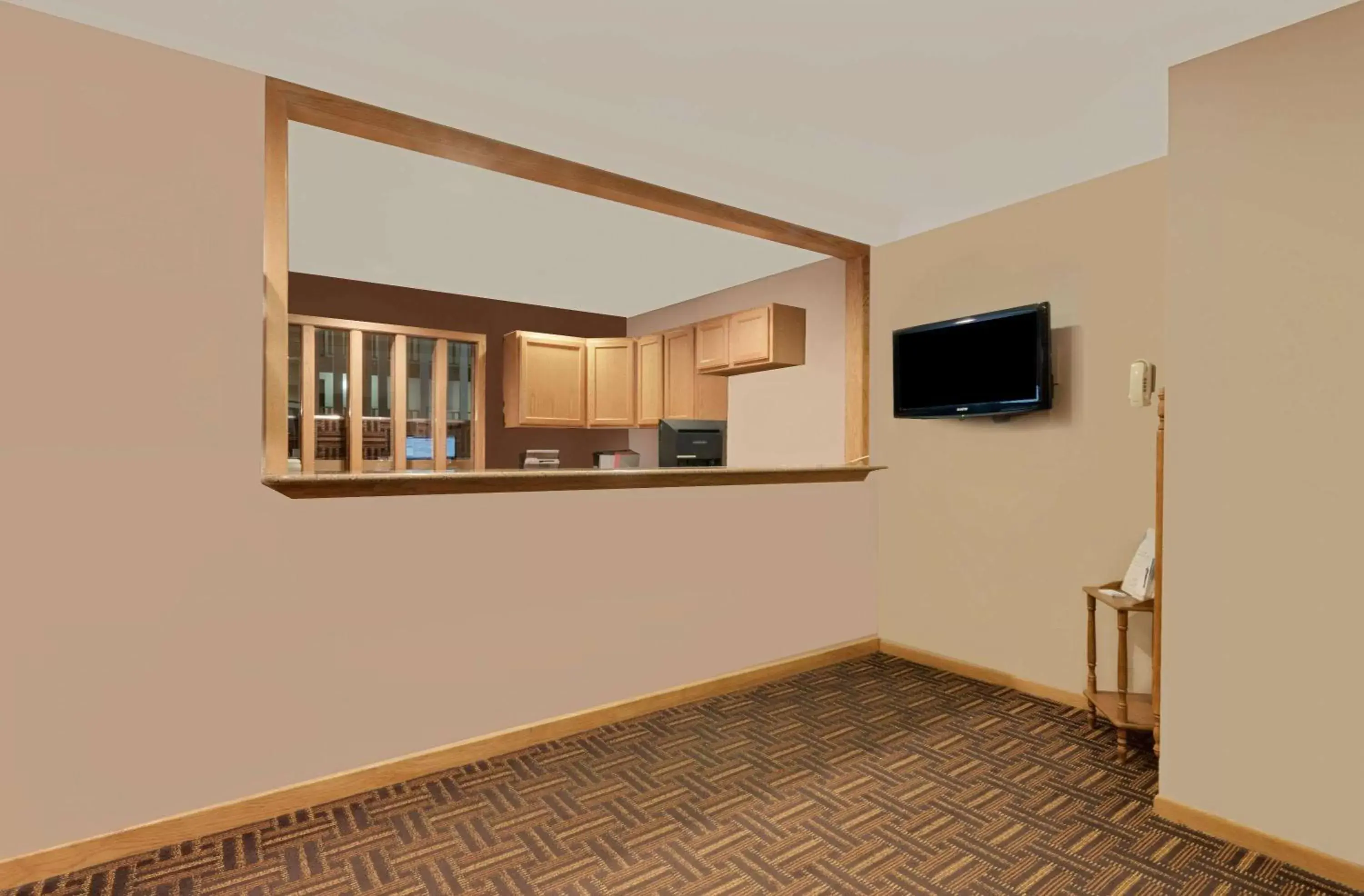 Lobby or reception in Super 8 by Wyndham Spearfish Lobby or reception in Super 8 by Wyndham Spearfish