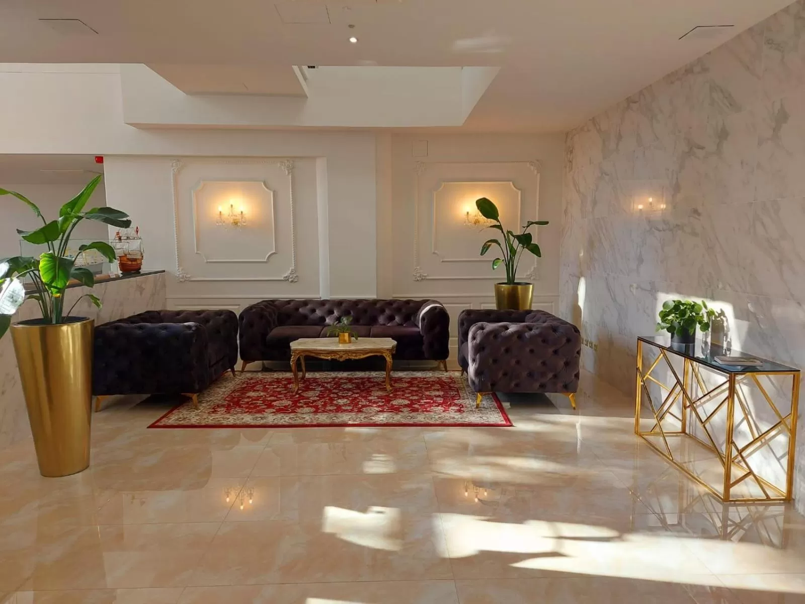 Seating area in Gartenhotel Altmannsdorf