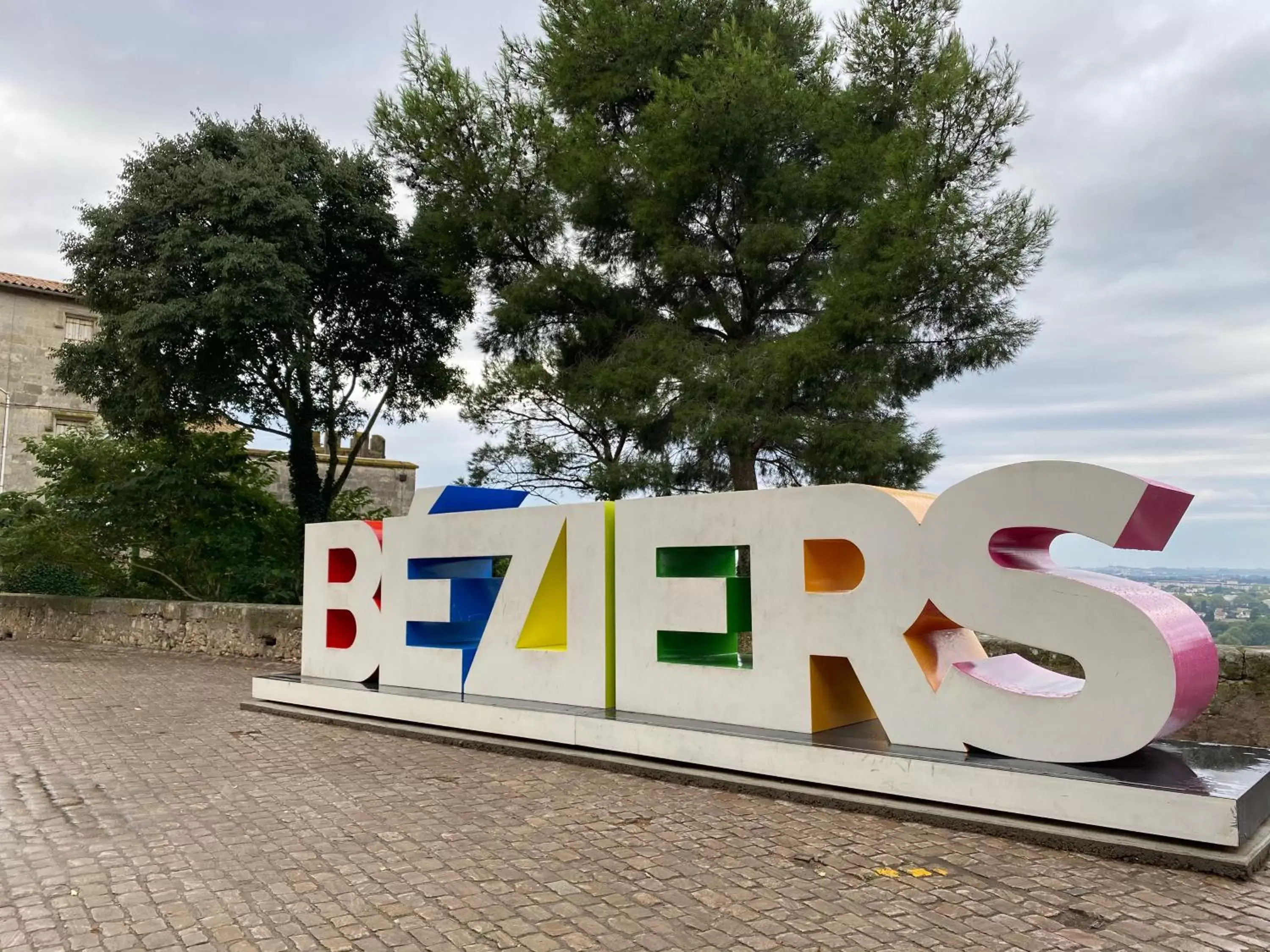 Nearby landmark in Kyriad Direct Beziers Centre