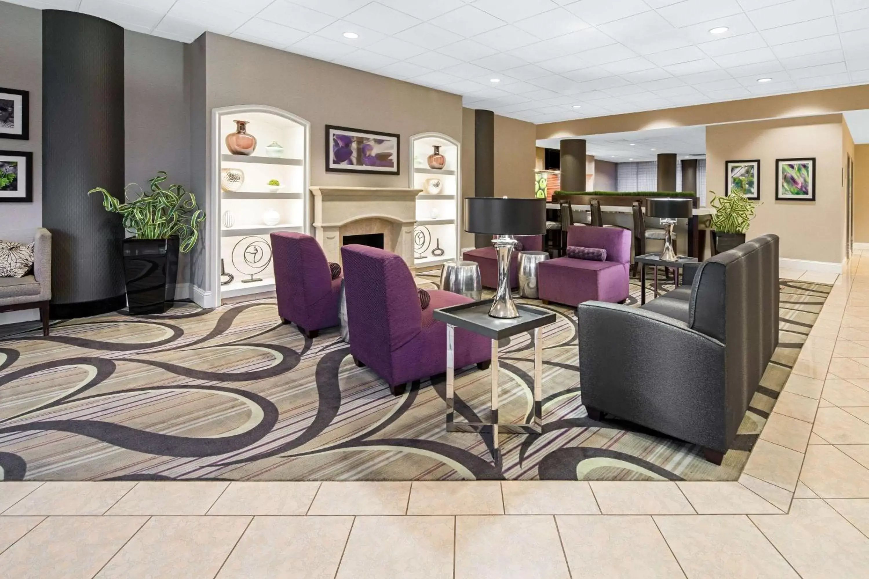 Lobby or reception, Seating Area in La Quinta by Wyndham Buena Park