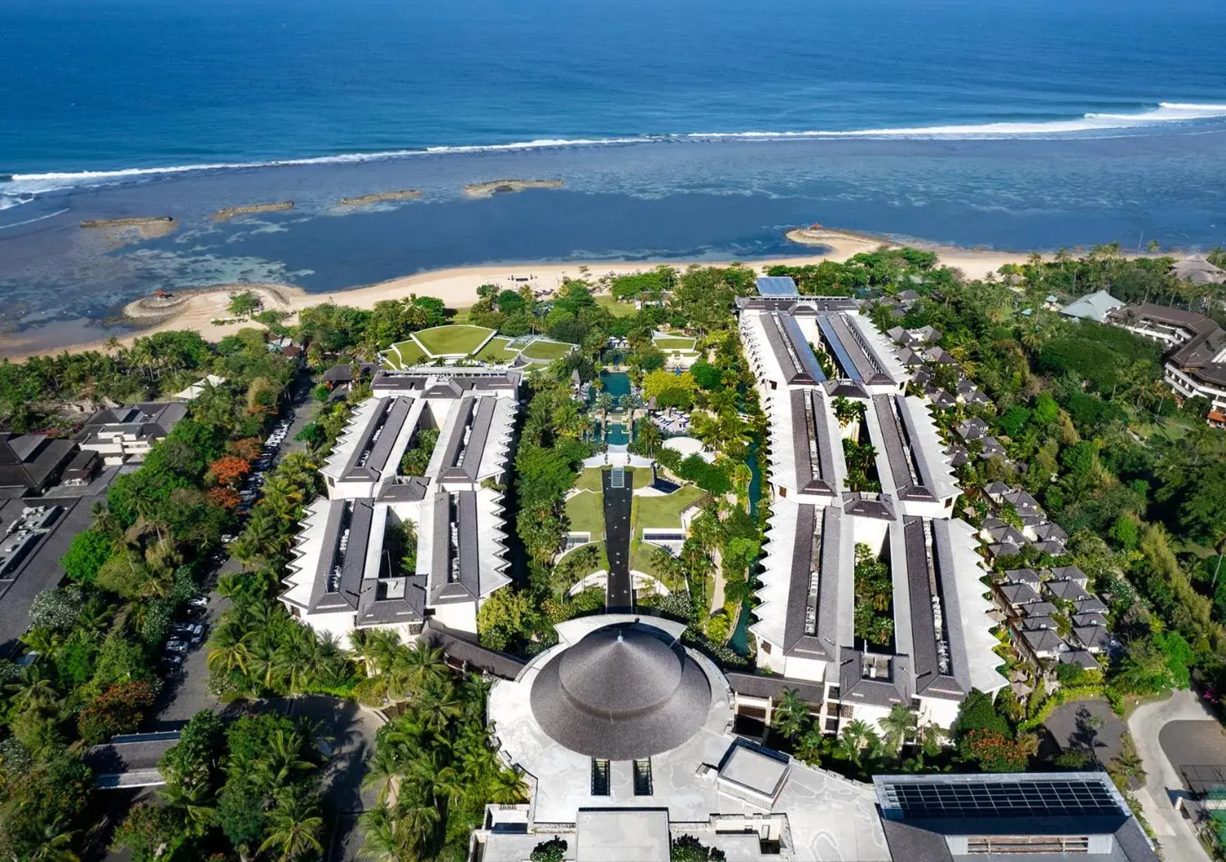 Property building, Bird's-eye View in Suites & Villas at Sofitel Bali