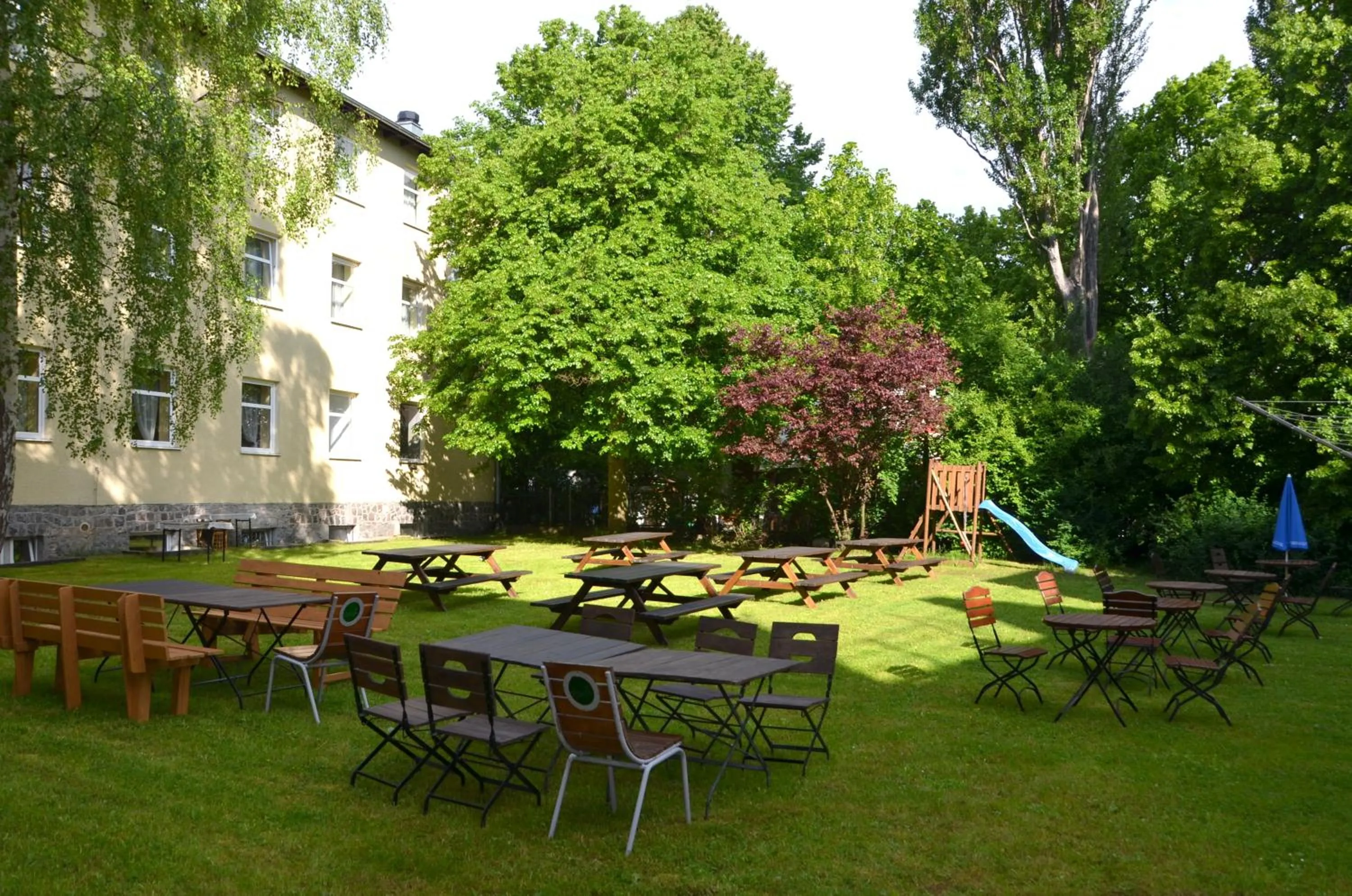 Garden in Hotel Miramar
