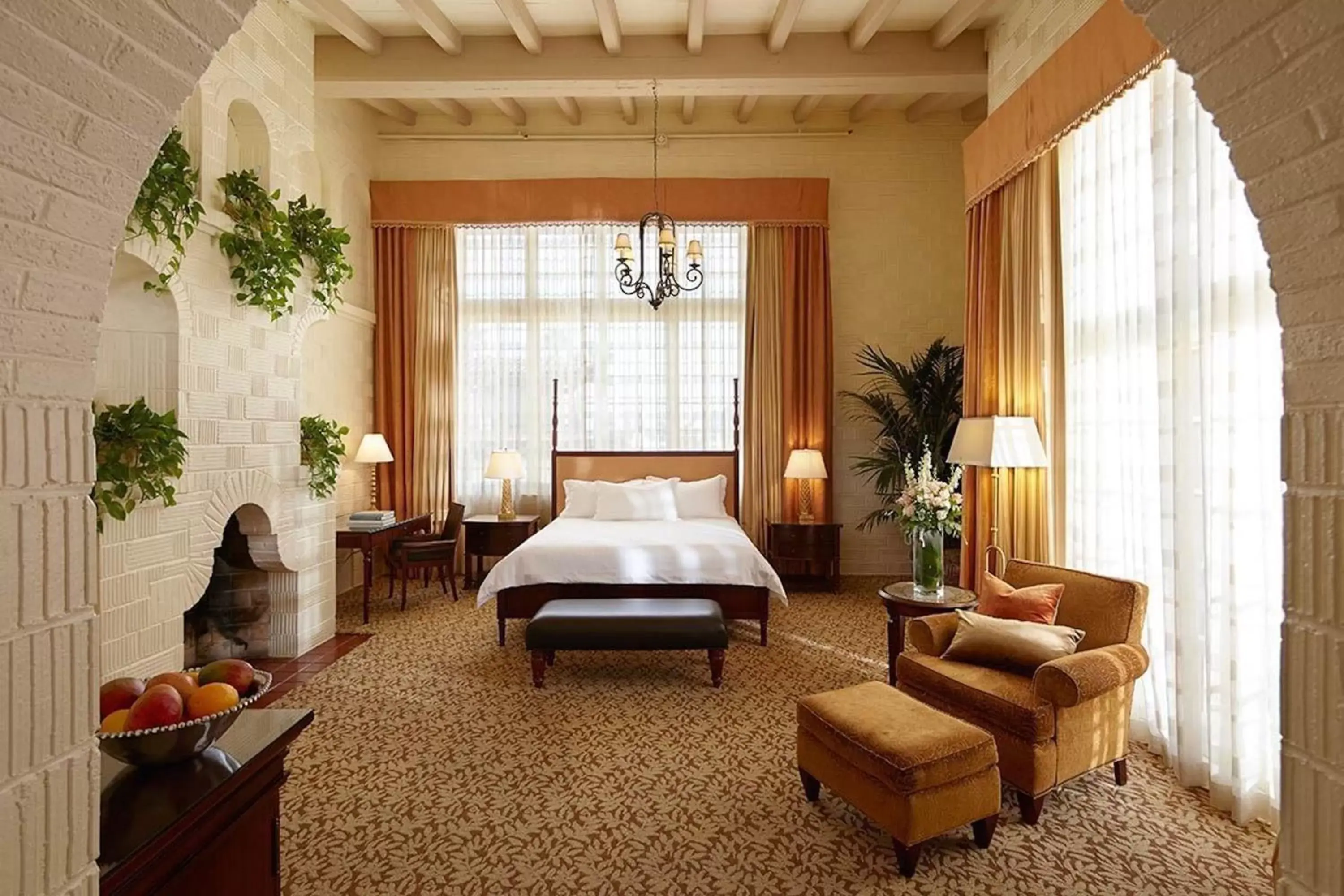 Bed in The Mission Inn Hotel and Spa
