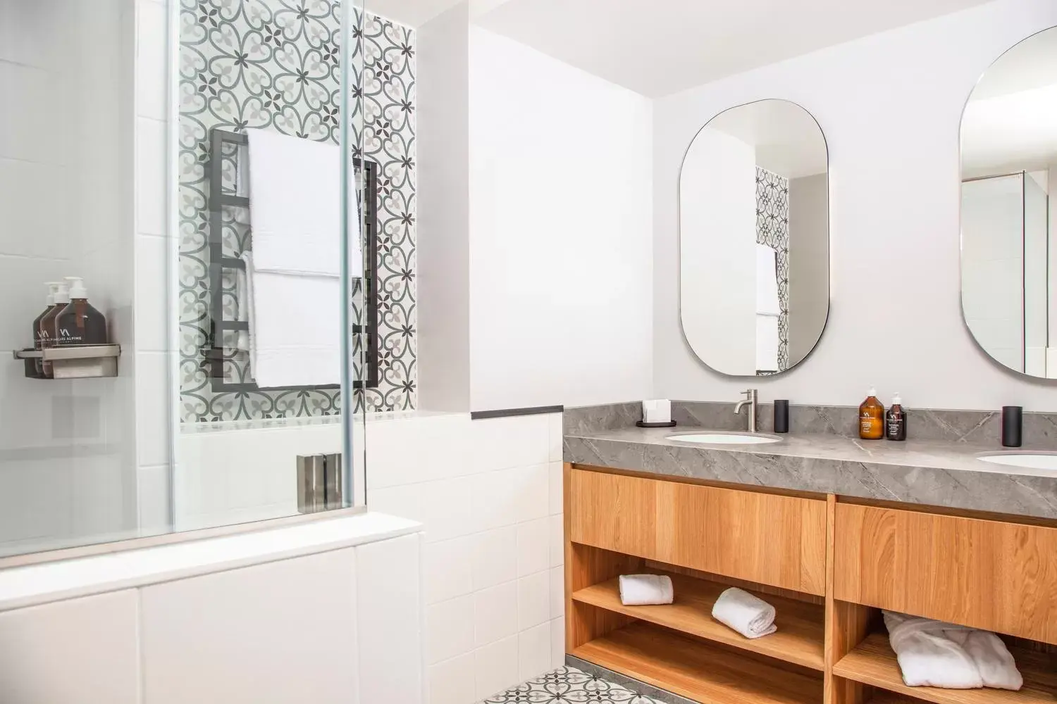 Bathroom in Villars Palace Bathroom in Villars Palace