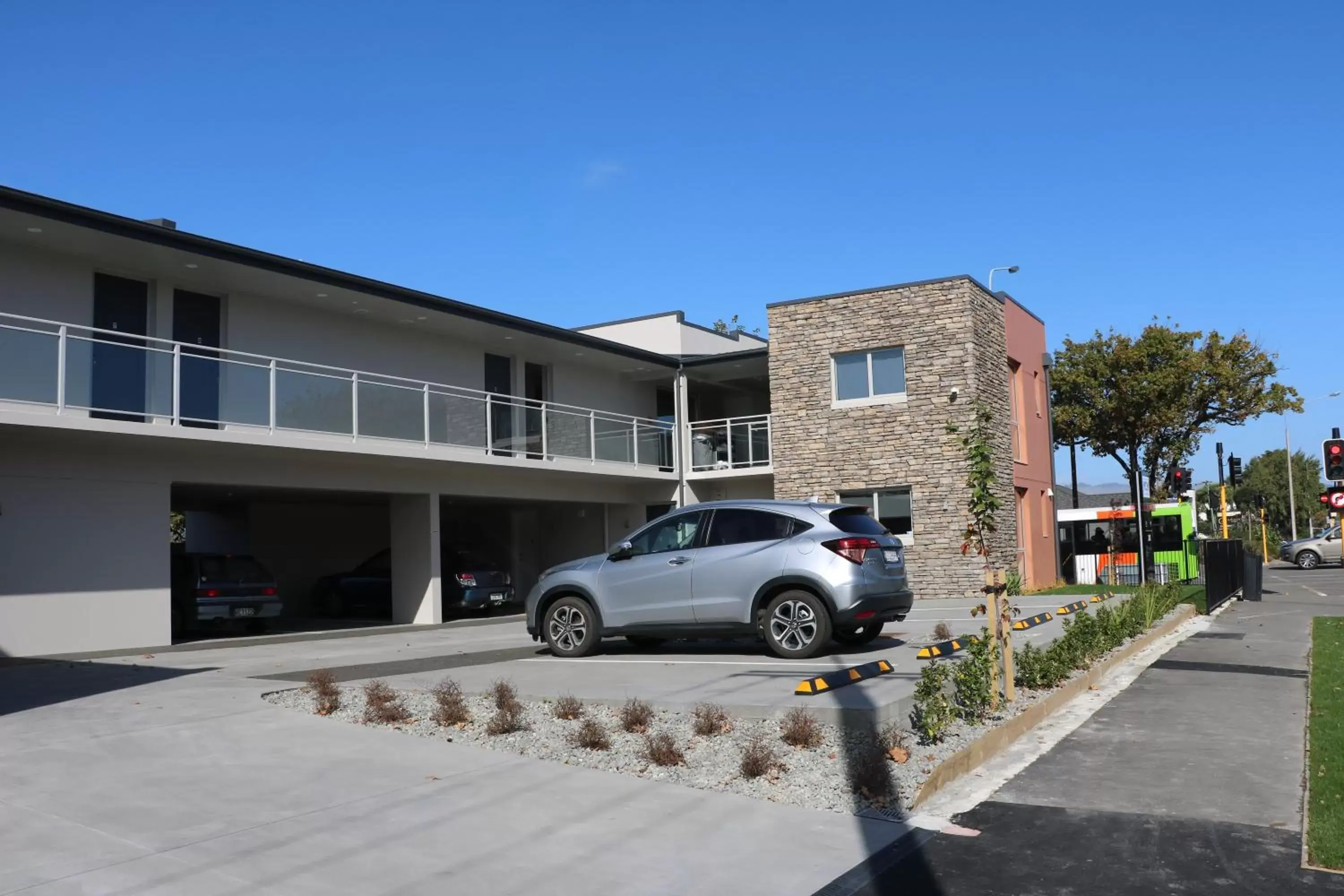 Property Building in MCM Motel Christchurch