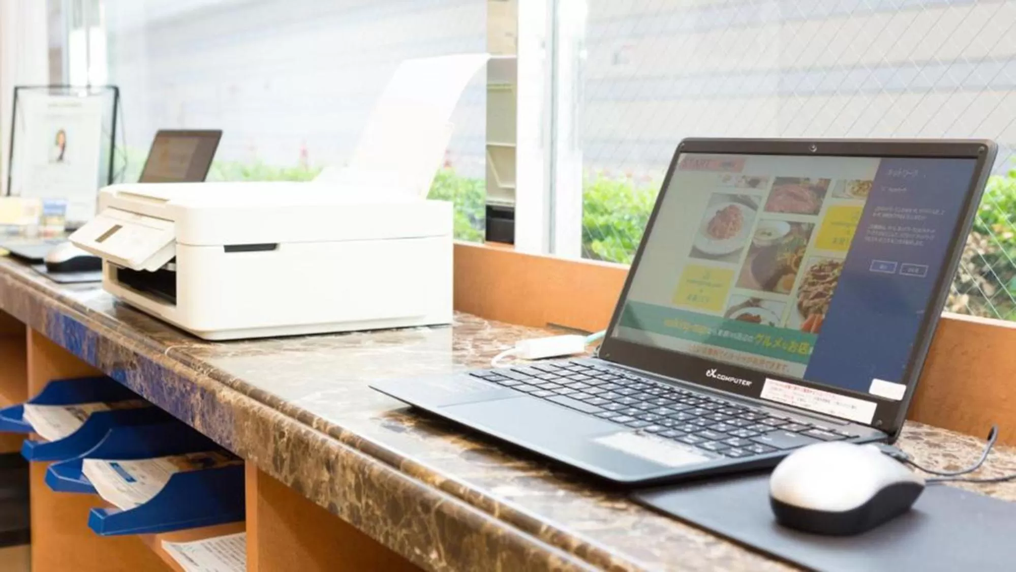 Business facilities in Toyoko Inn Osaka Umeda Nakatsu No.2