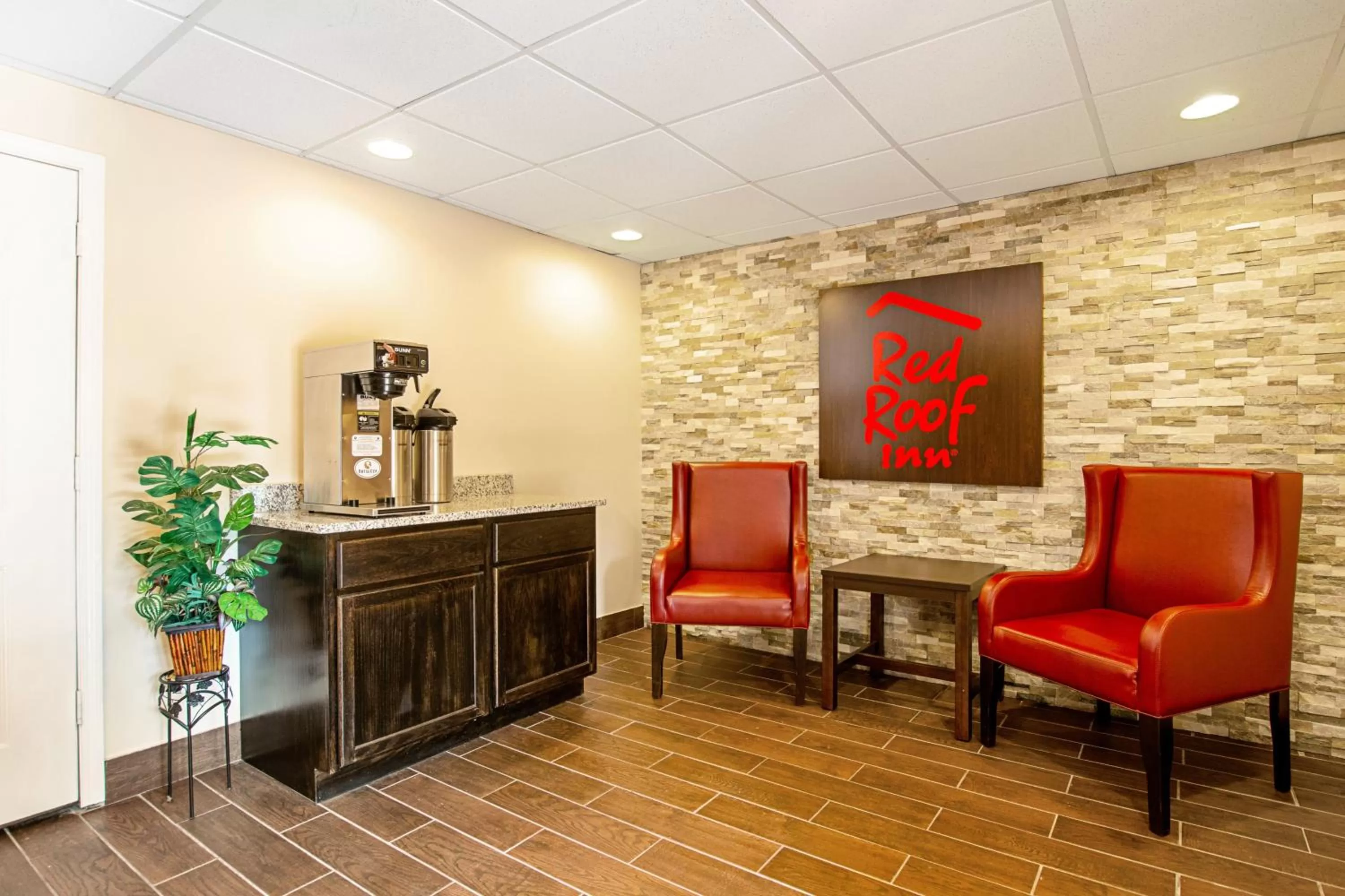 Lobby or reception in Red Roof Inn Scottsburg