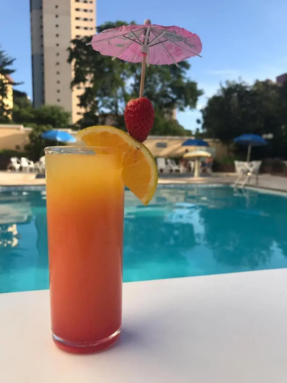 Swimming pool in SJ Tour - San Juan Foz do Iguaçu Swimming pool in SJ Tour - San Juan Foz do Iguaçu