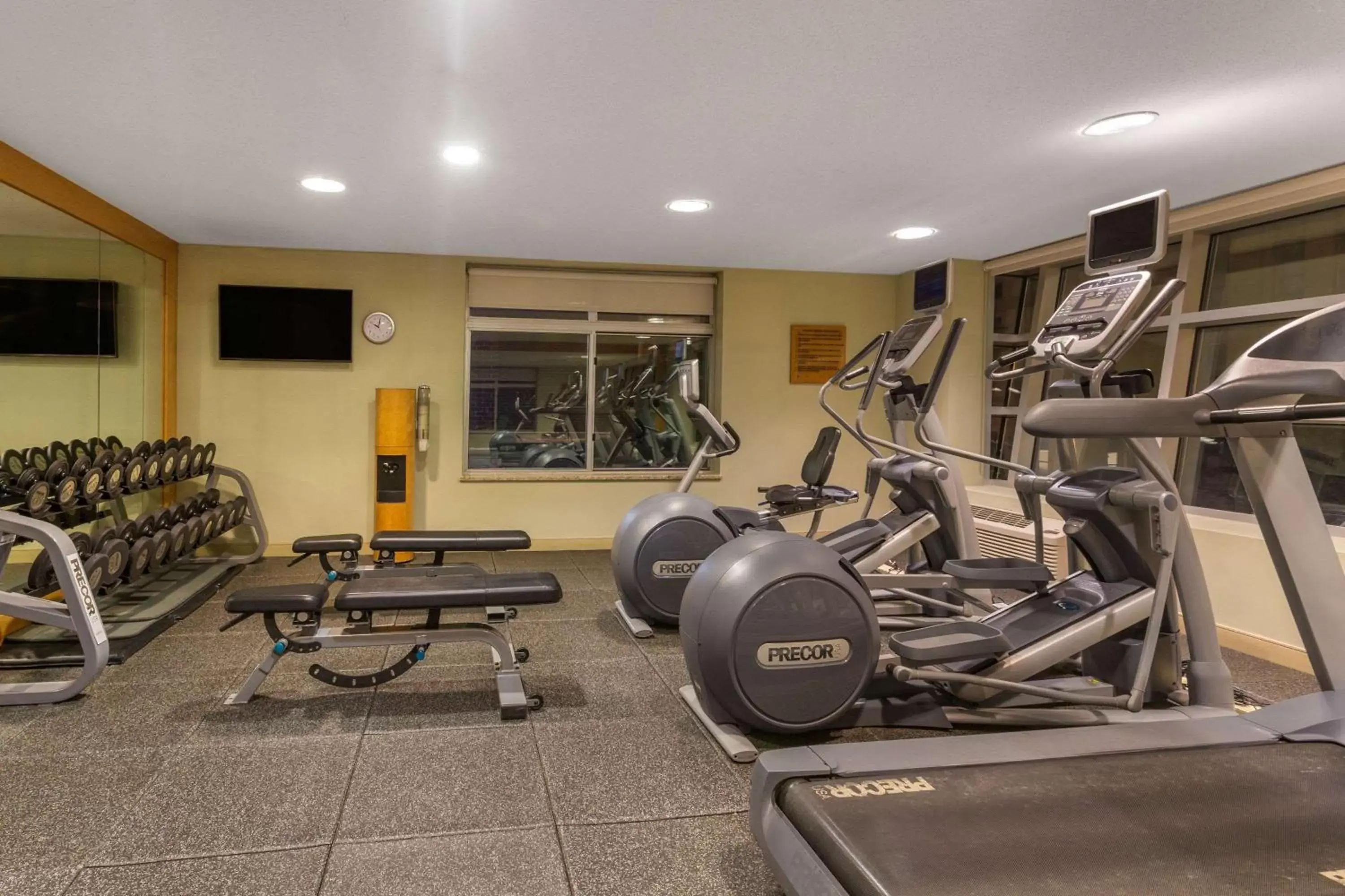 Fitness centre/facilities, Fitness Center/Facilities in Wyndham Garden Buffalo Downtown