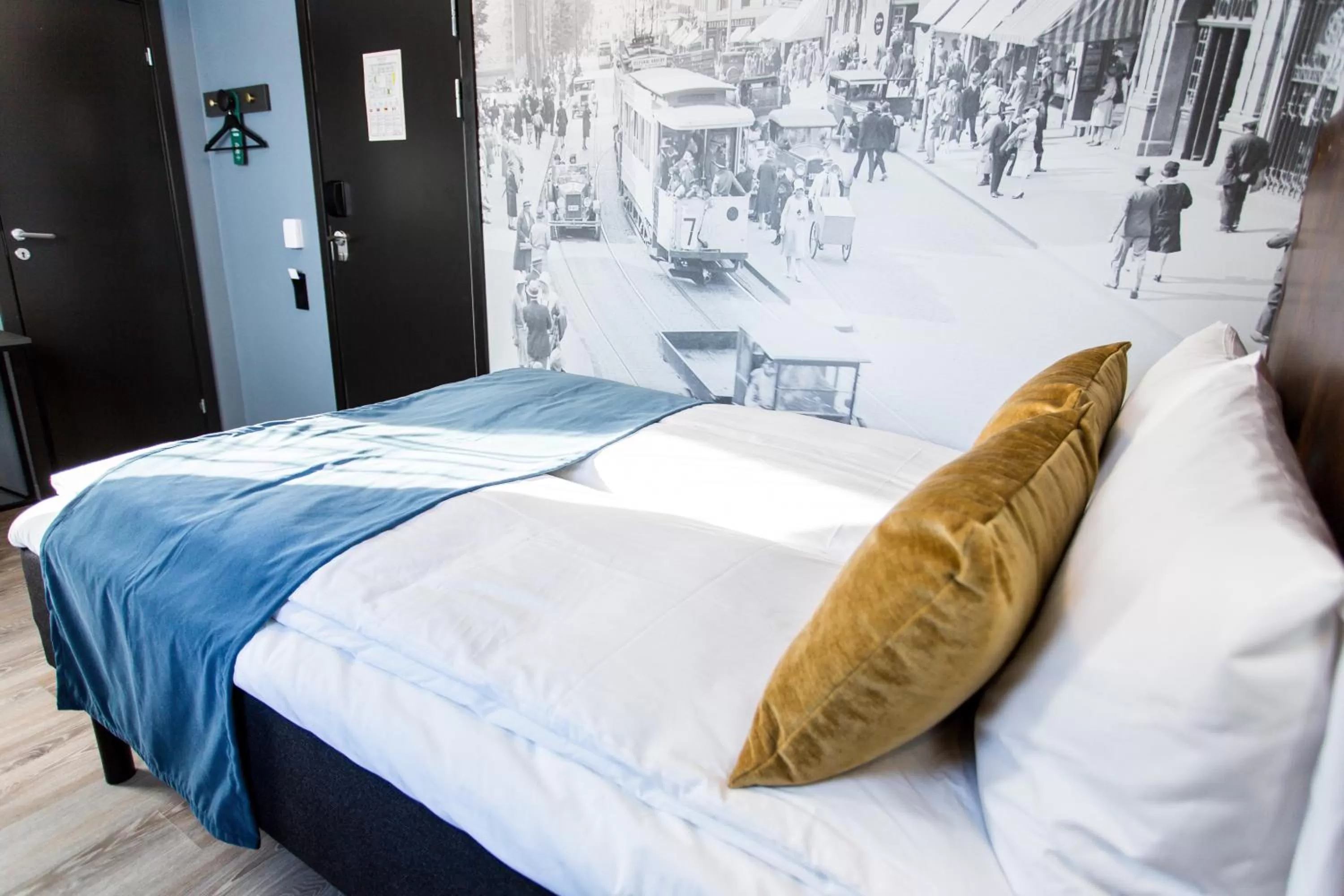 Bed in The Verdandi Hotel