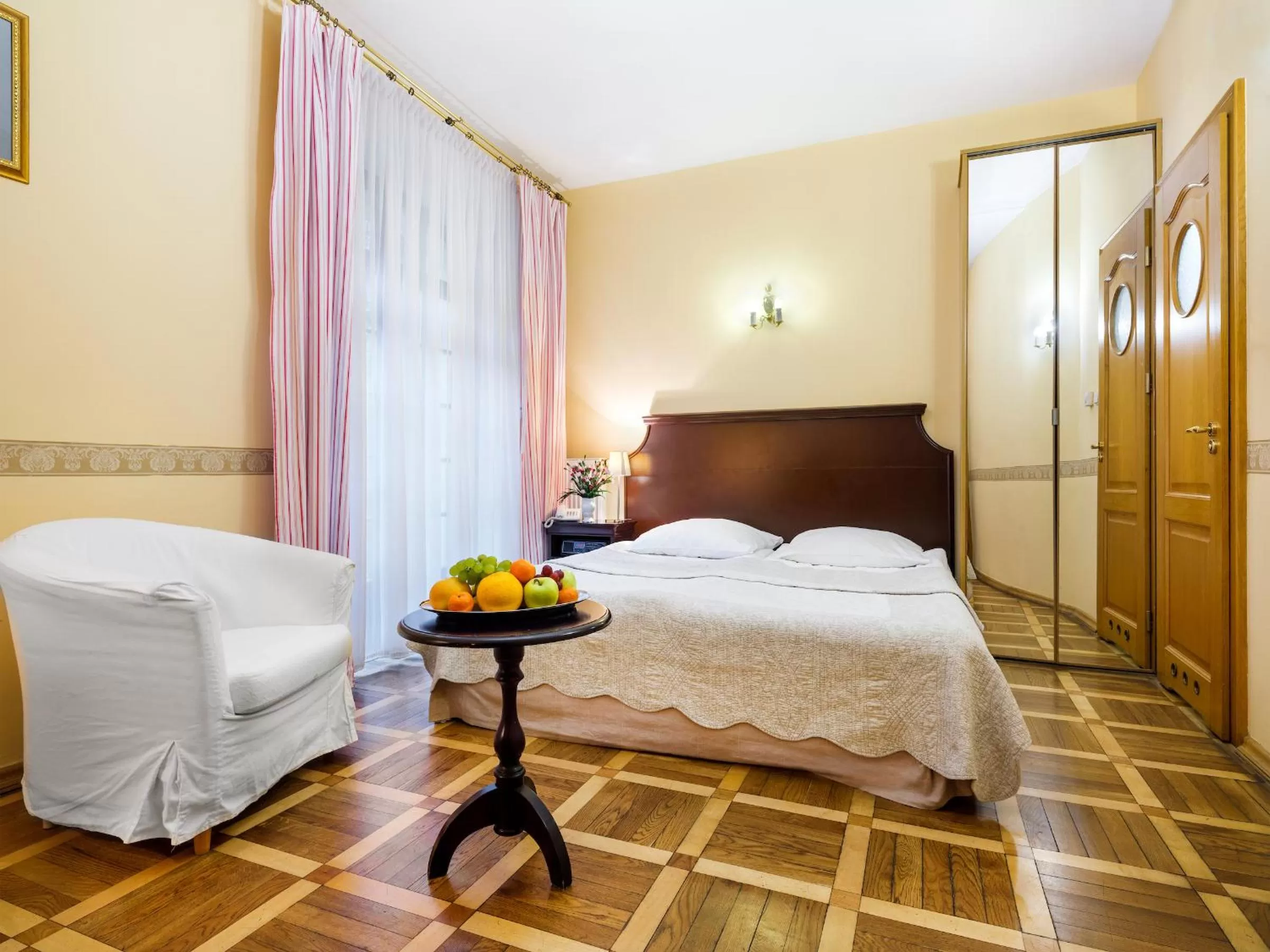 Bed in Hotel Maltański