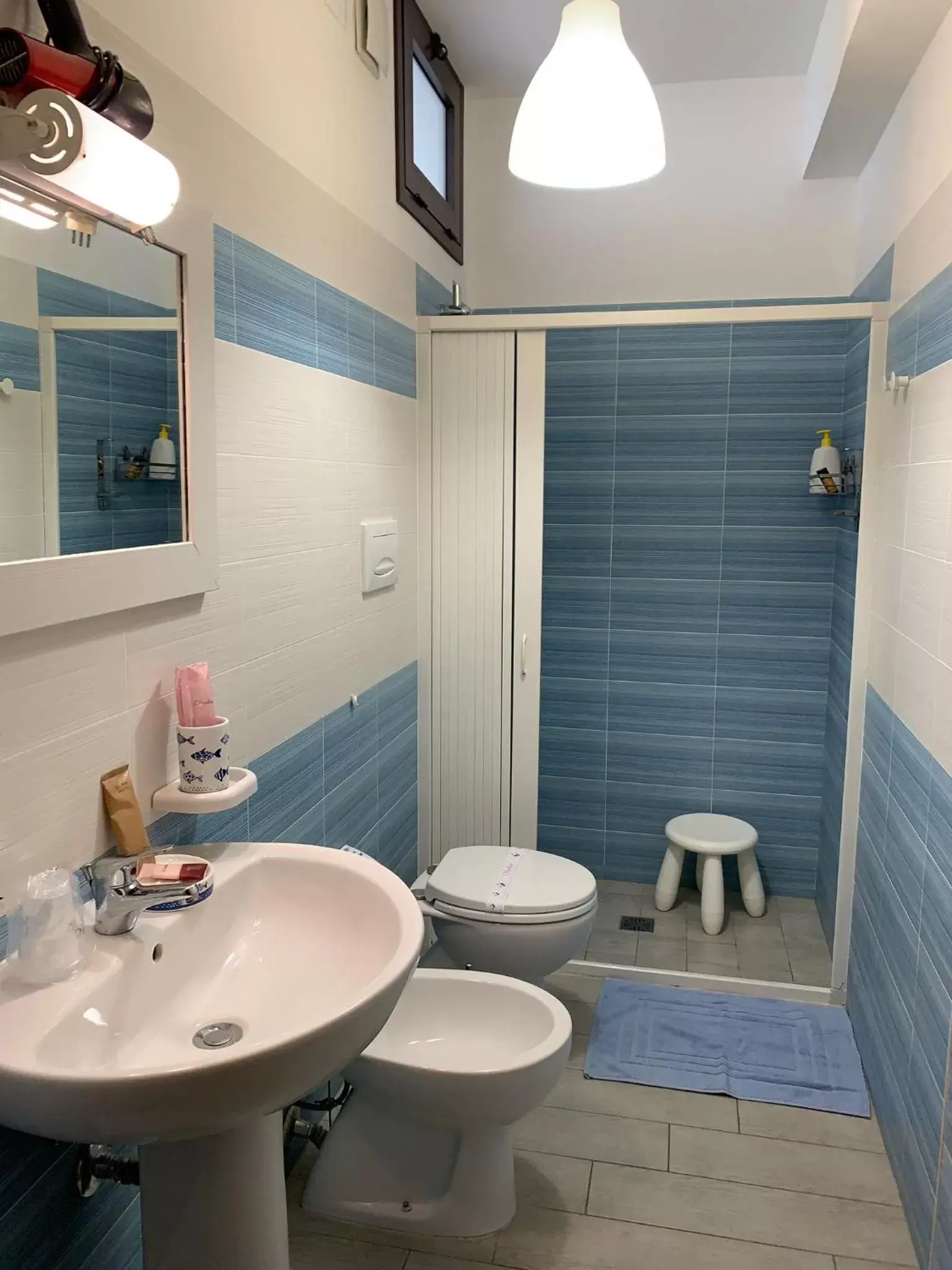 Shower, Bathroom in B&B Giostemar - Playa Grande