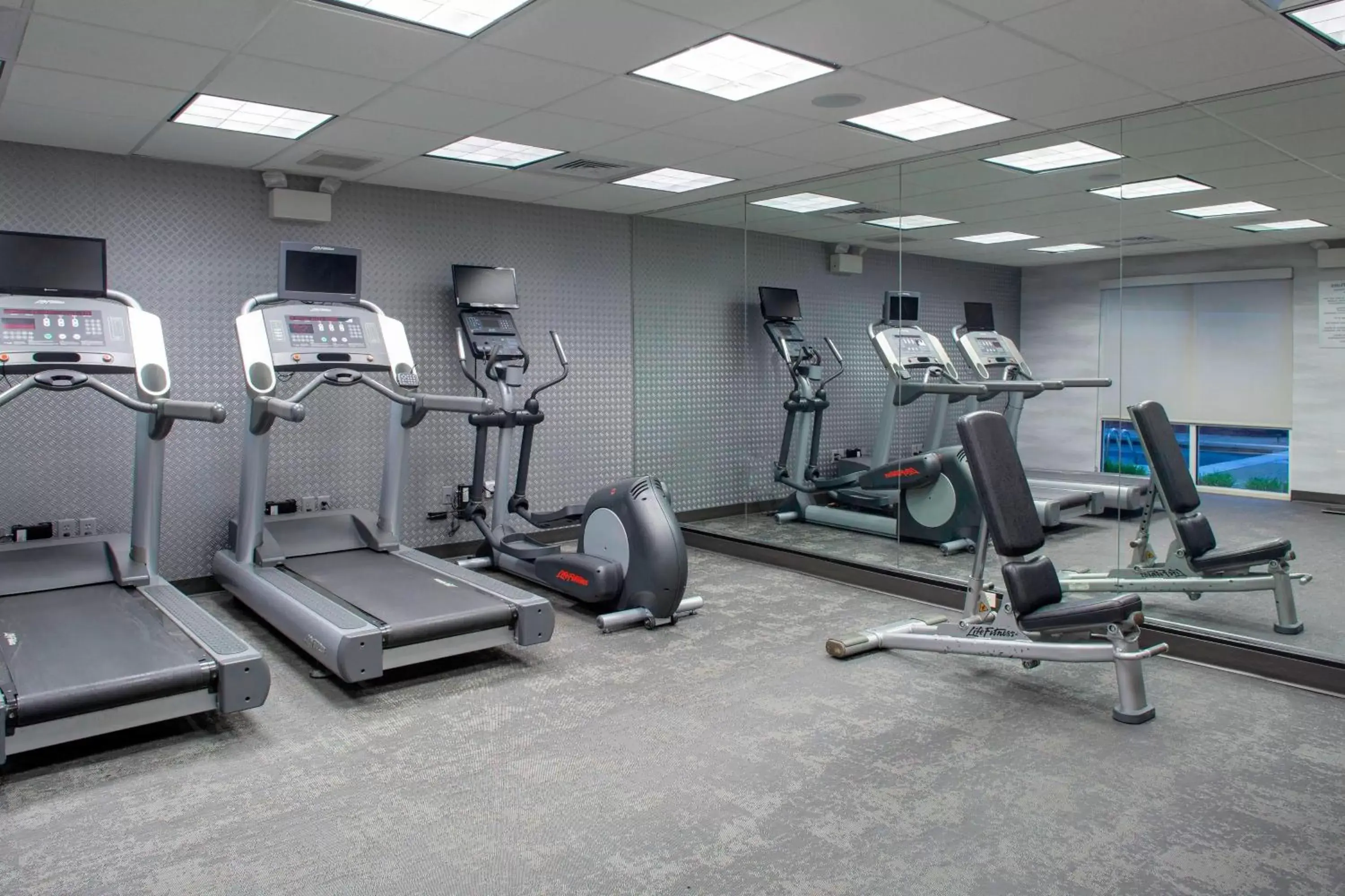 Fitness centre/facilities, Fitness Center/Facilities in Fairfield Inn and Suites by Marriott Gadsden
