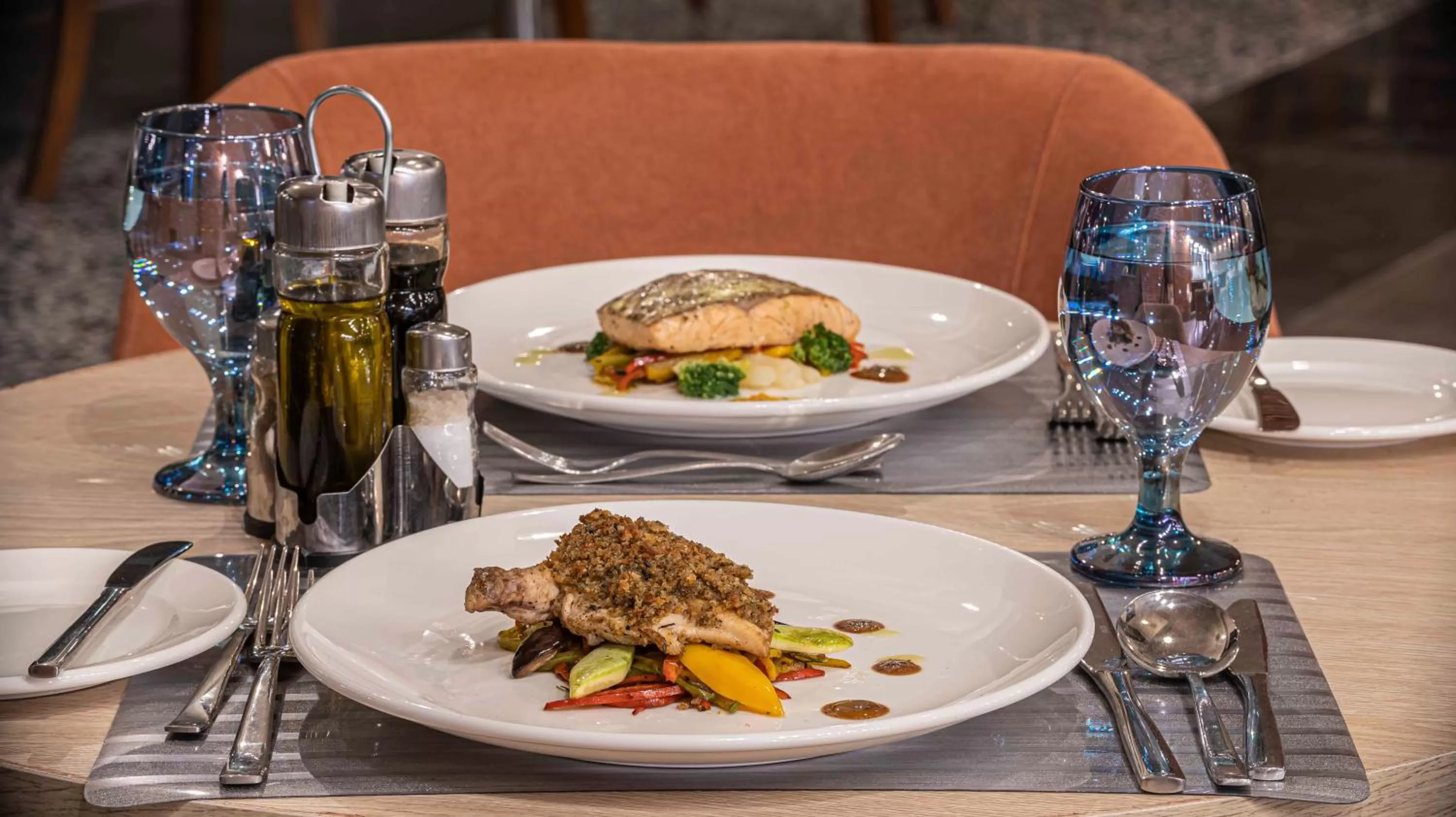 Food in Amarina Abu Soma Resort & Aquapark