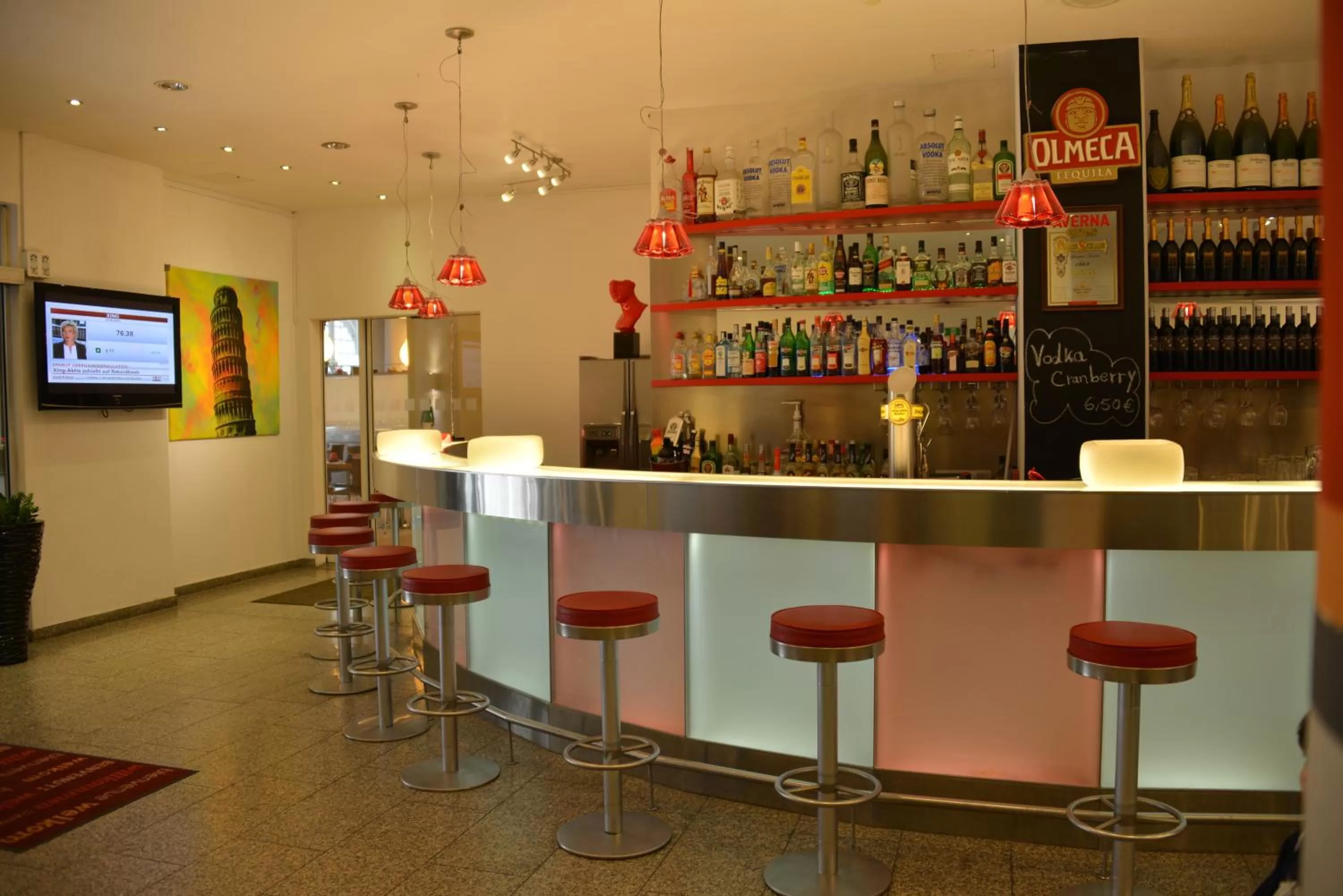 Lounge or bar in Arthotel Munich