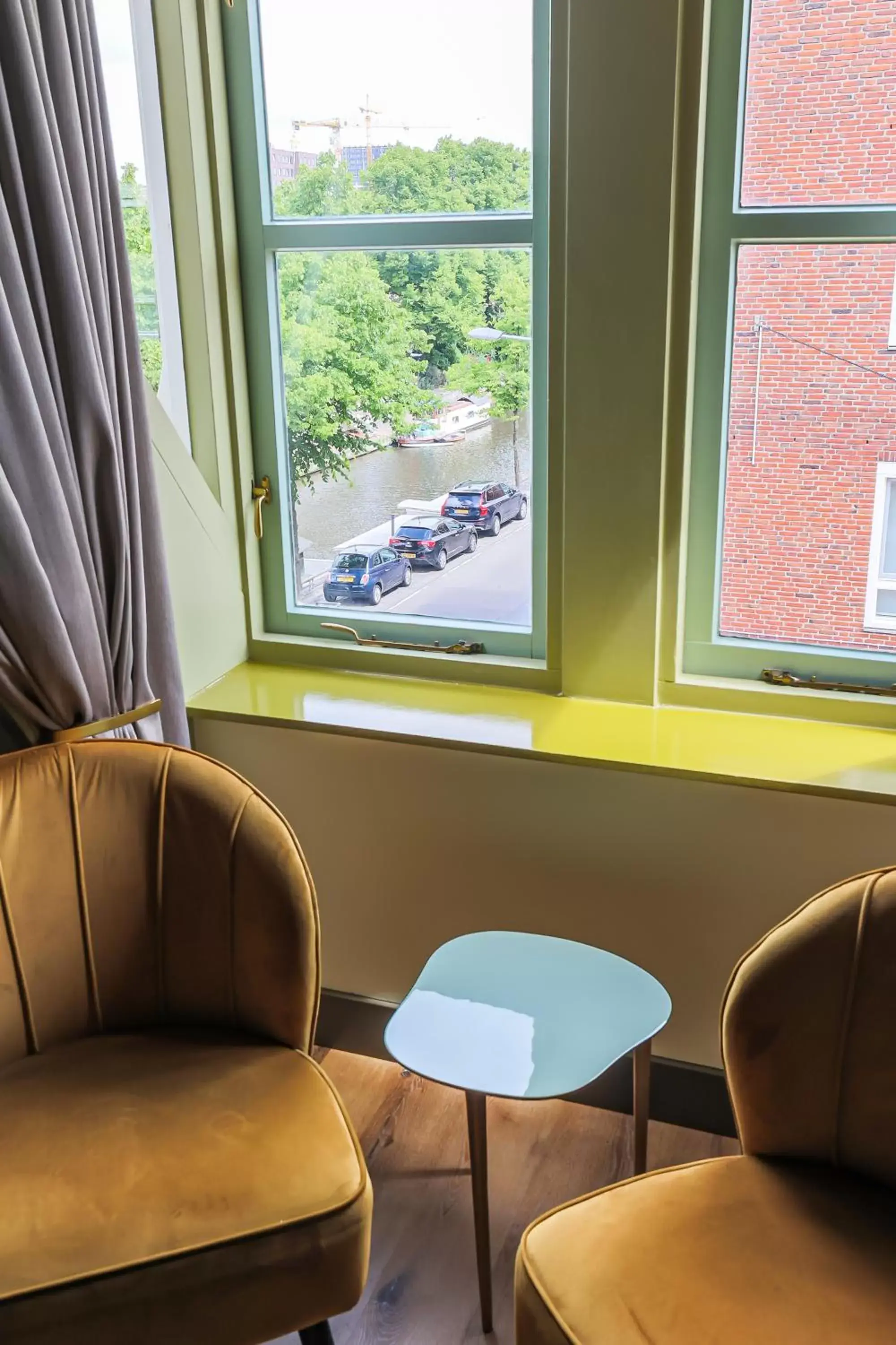 Seating Area in Hotel Corps de Garde