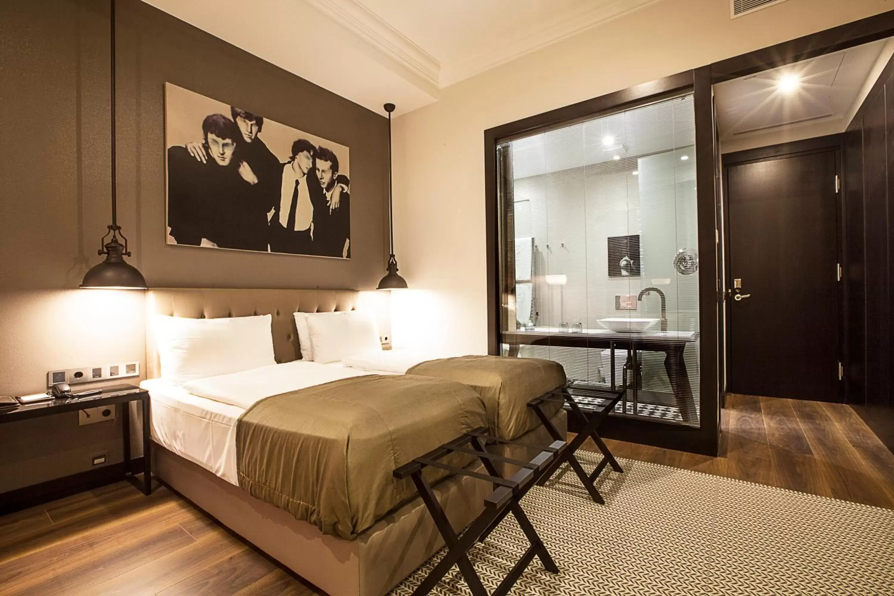 Bedroom, Bed in Quentin XL Potsdamer Platz Bedroom, Bed in Quentin XL Potsdamer Platz