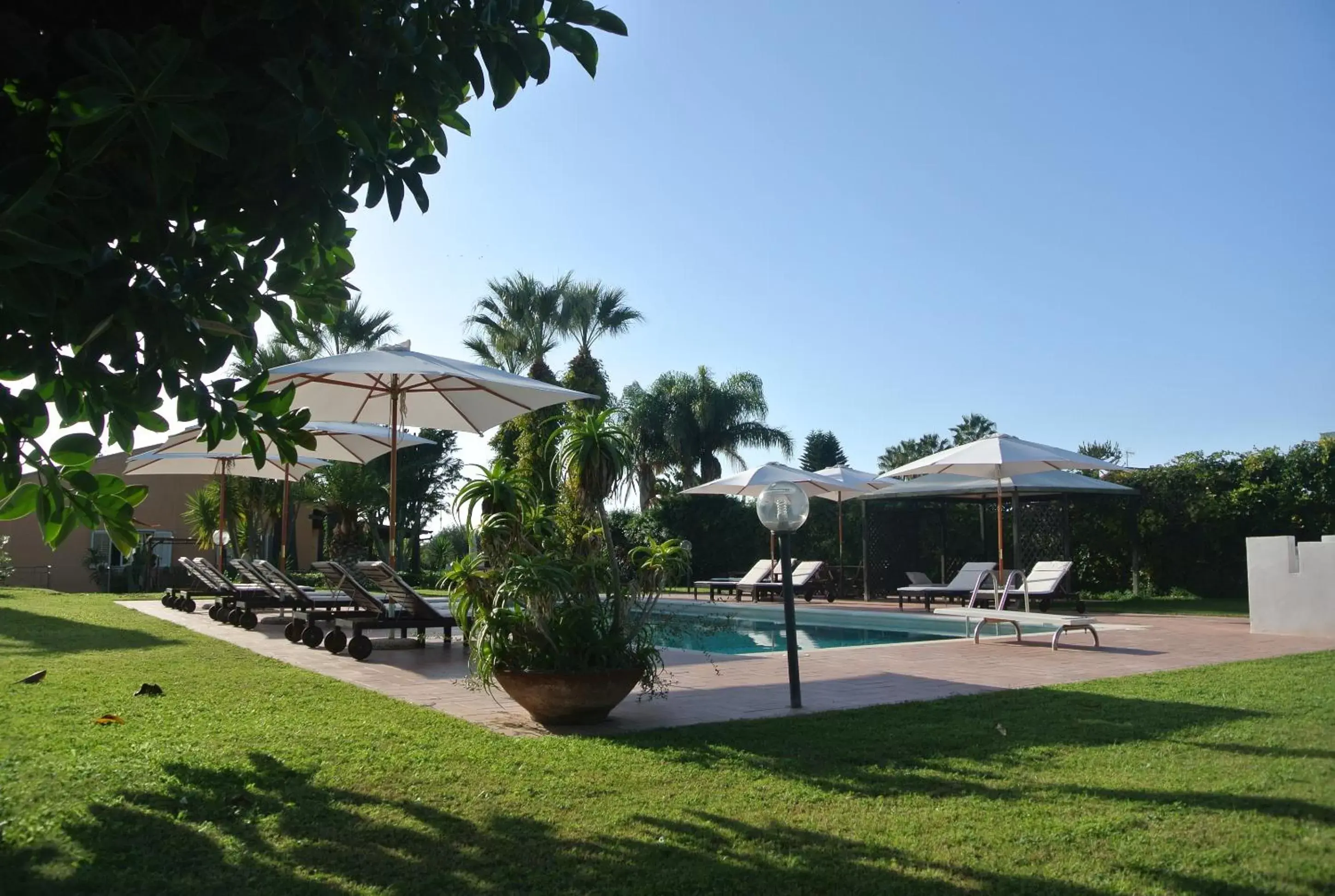 Swimming Pool in Villa Carlotta Resort