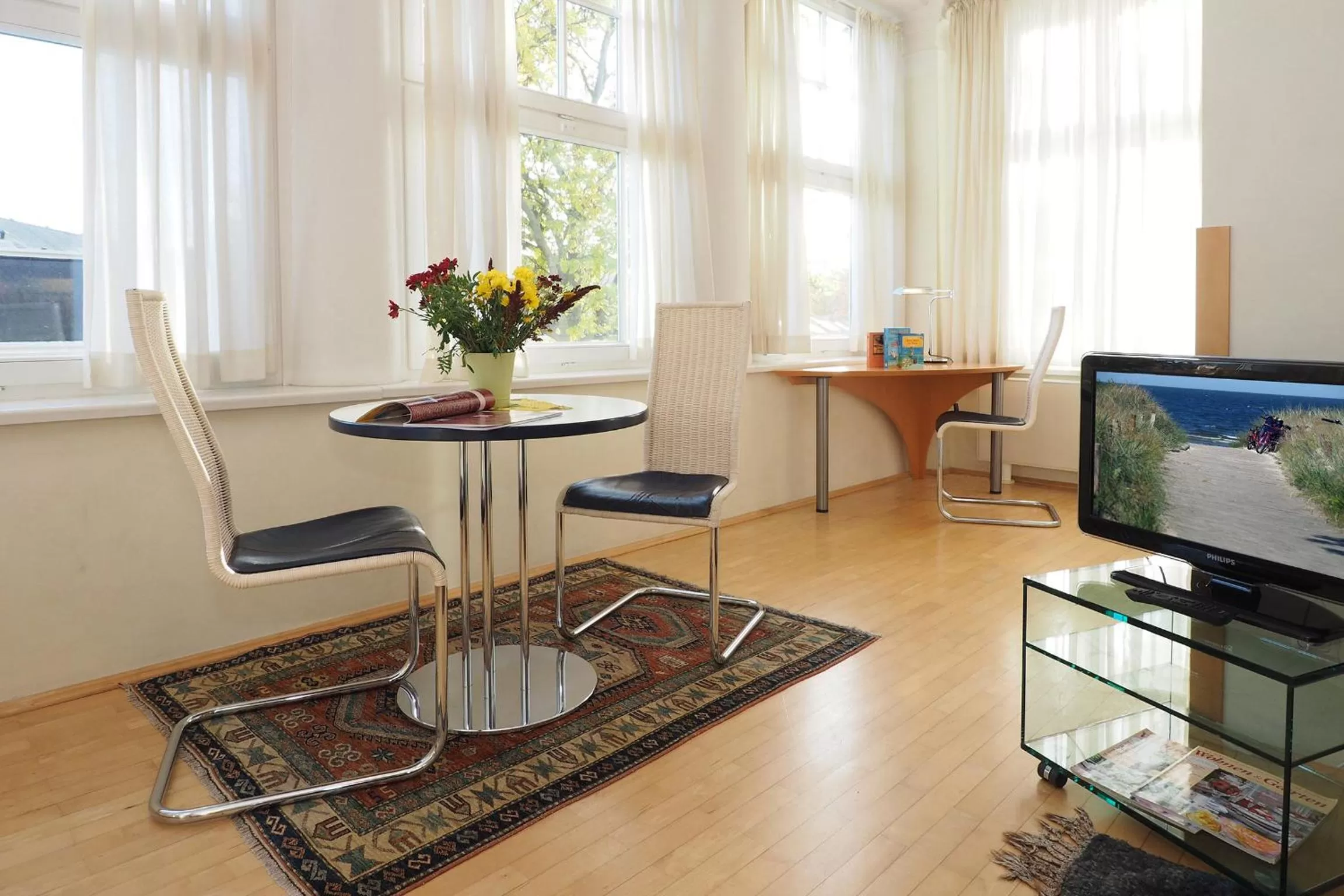 Photo of the whole room in SEETELHOTEL Villa Esplanade mit Aurora die zwei Villen als Rückzugsorte mit Stil, Genuss und Geschichte