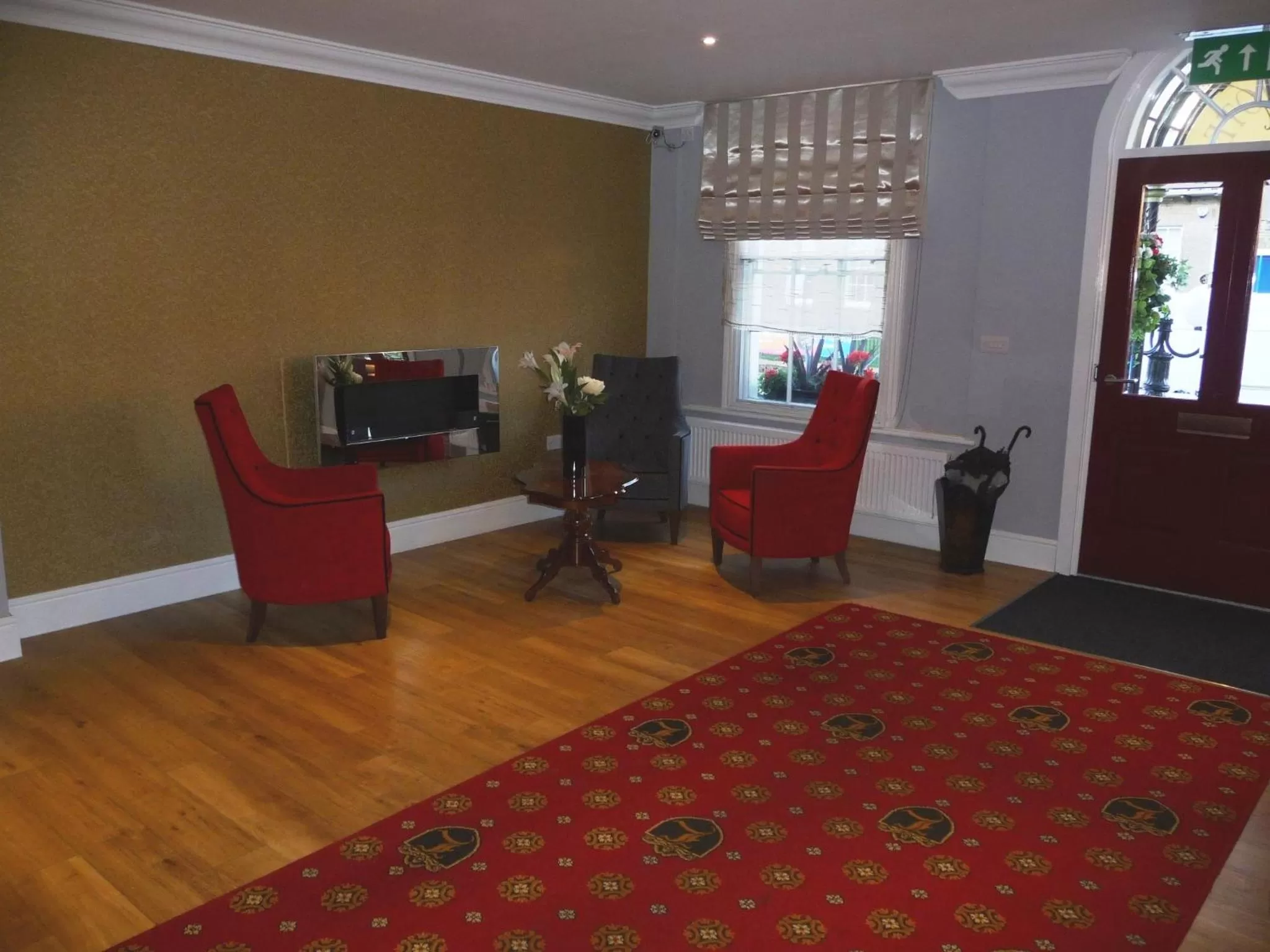 Lobby or reception in Lensfield Hotel