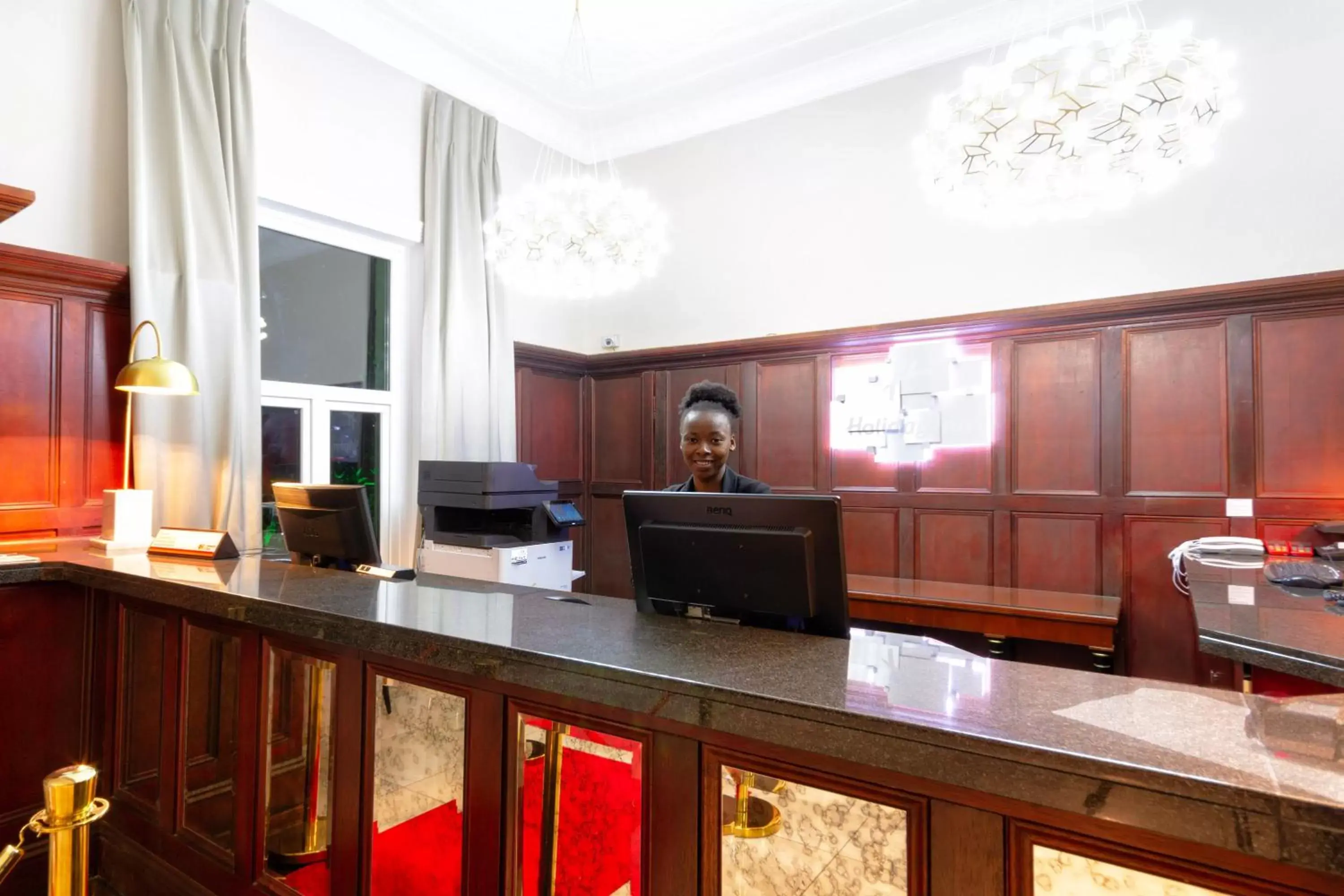 Property building, Lobby/Reception in Holiday Inn - Johannesburg Sunnyside Park, an IHG Hotel