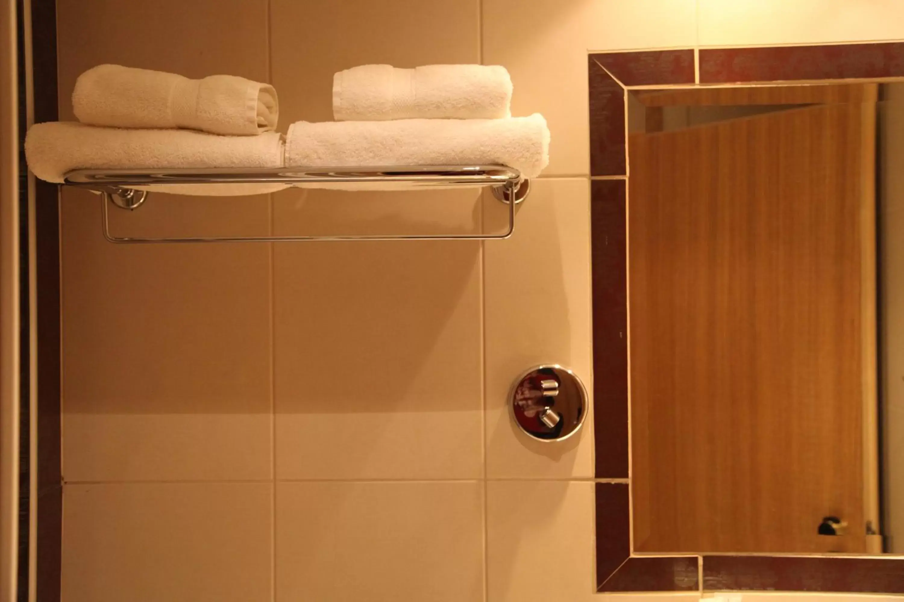 Bathroom in Hotel Pantelidis