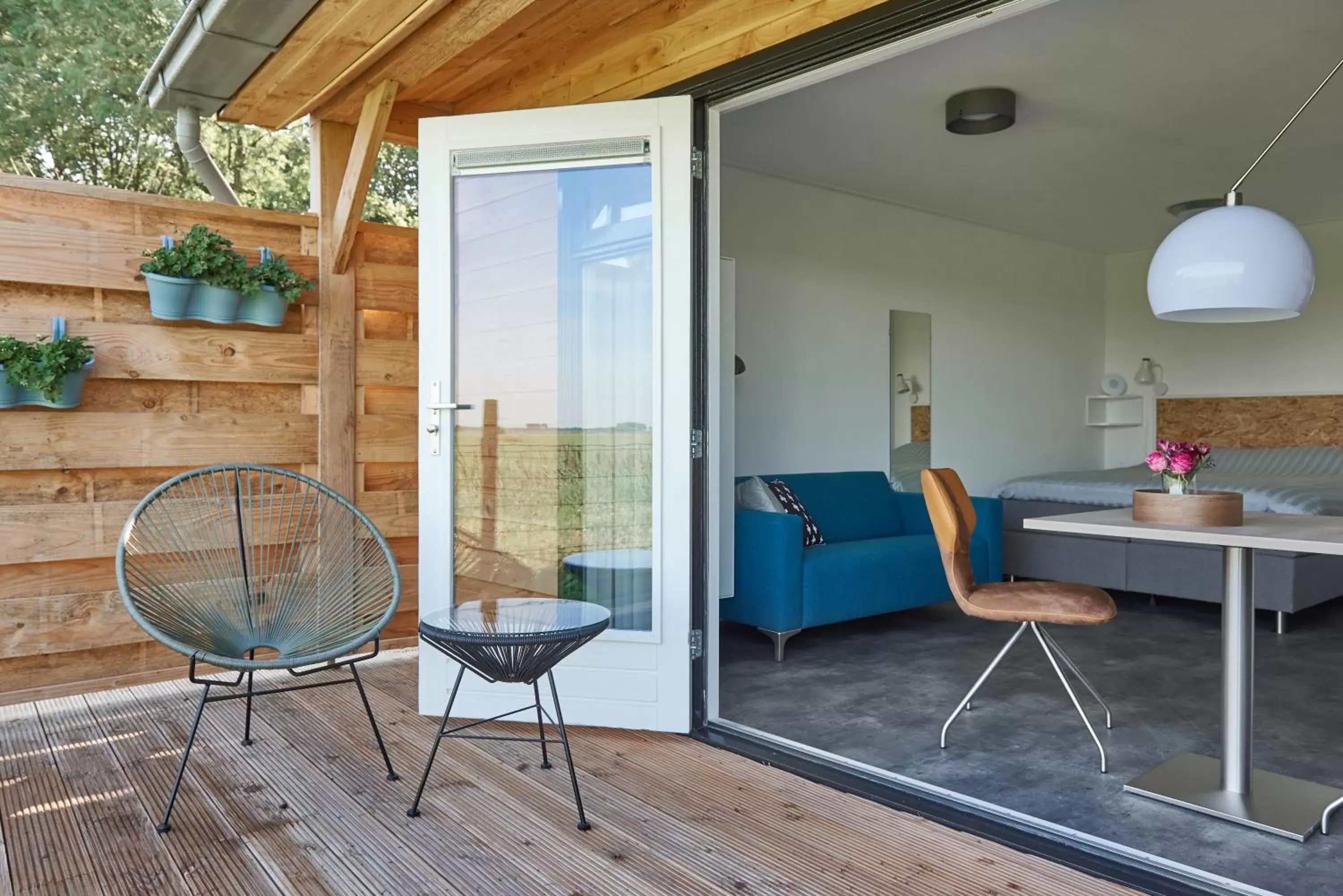 Balcony/Terrace in B&B Molenstreek