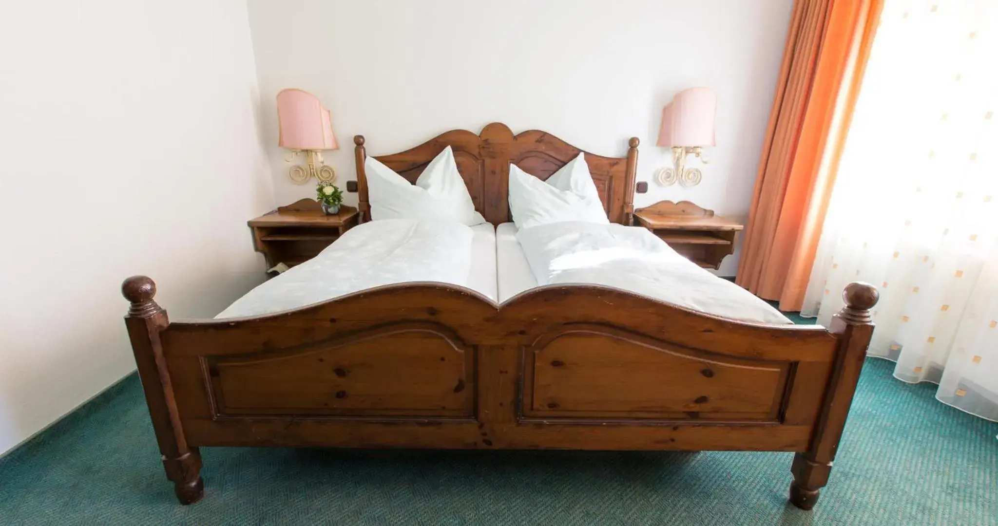 Bed in Schlosshotel Dörflinger
