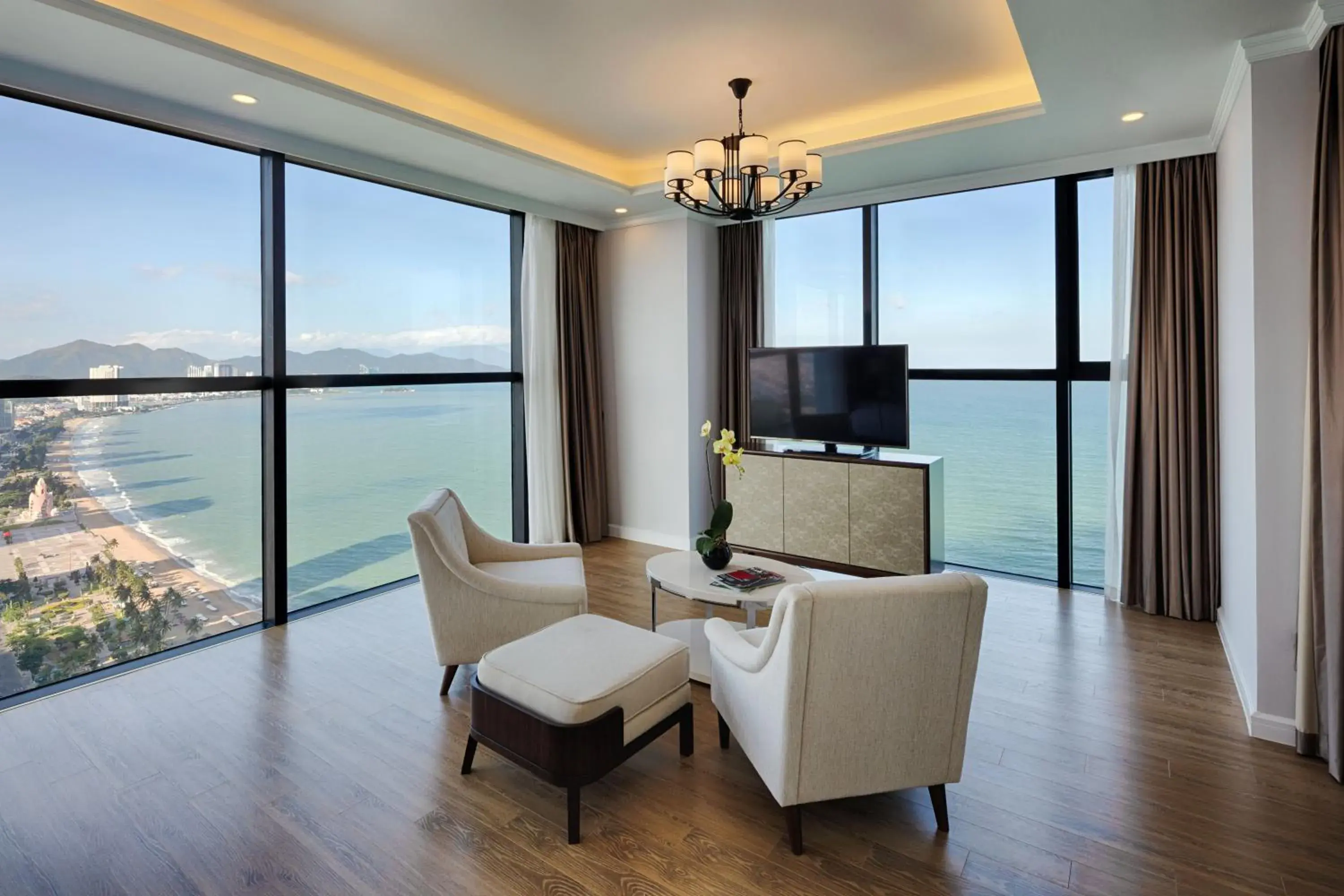 Sea View in Vinpearl Beachfront Nha Trang