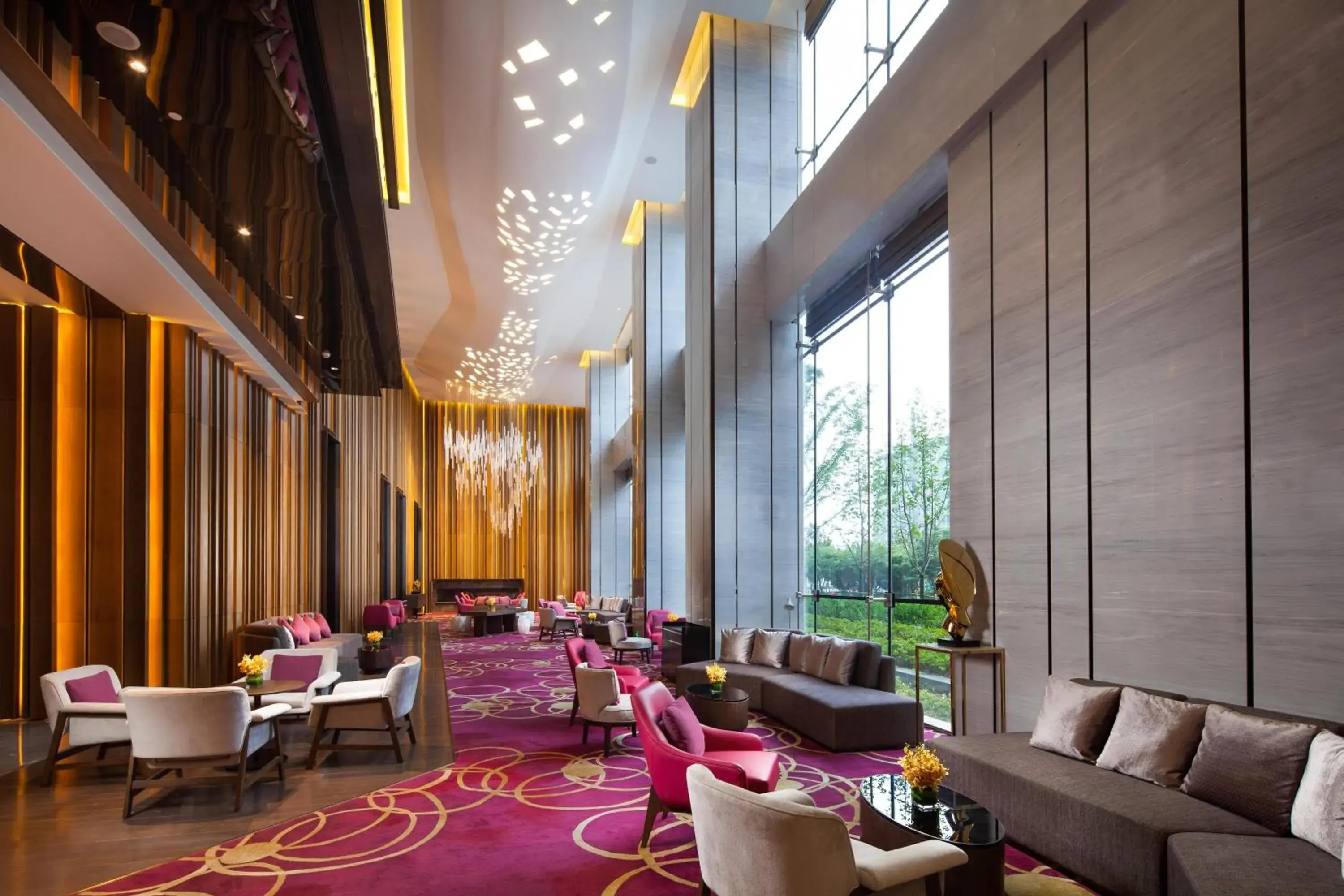 Property building in Crowne Plaza Kunshan by IHG Property building in Crowne Plaza Kunshan by IHG