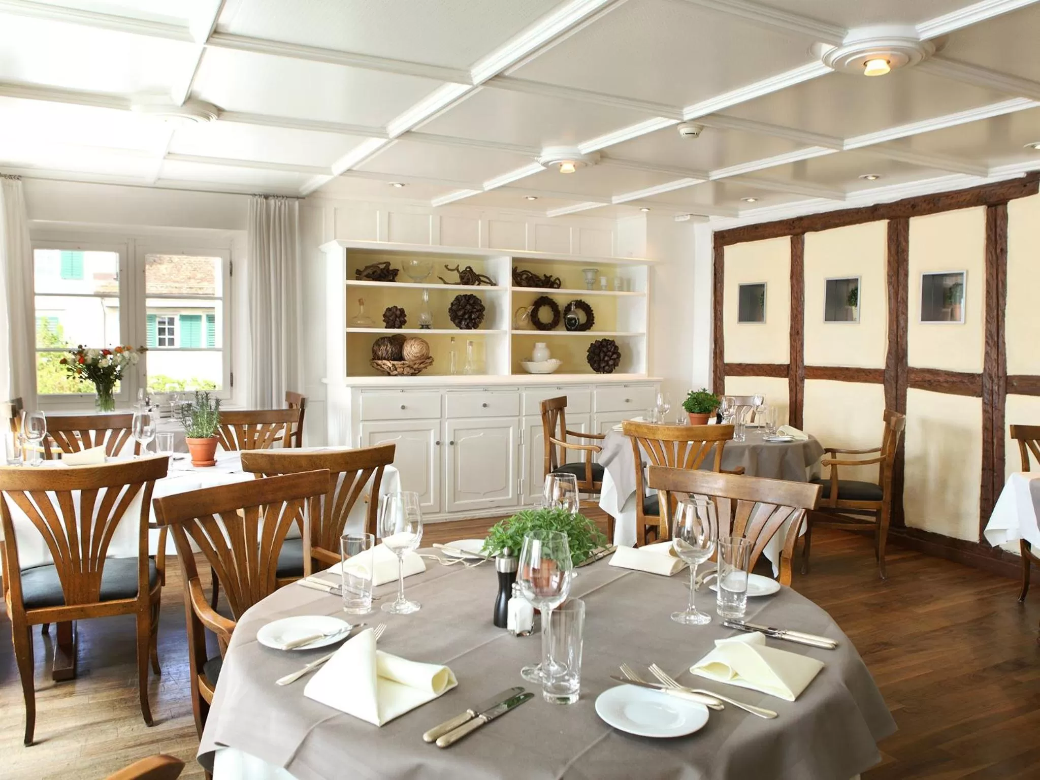 Restaurant/places to eat in Hotel Hirschen am See