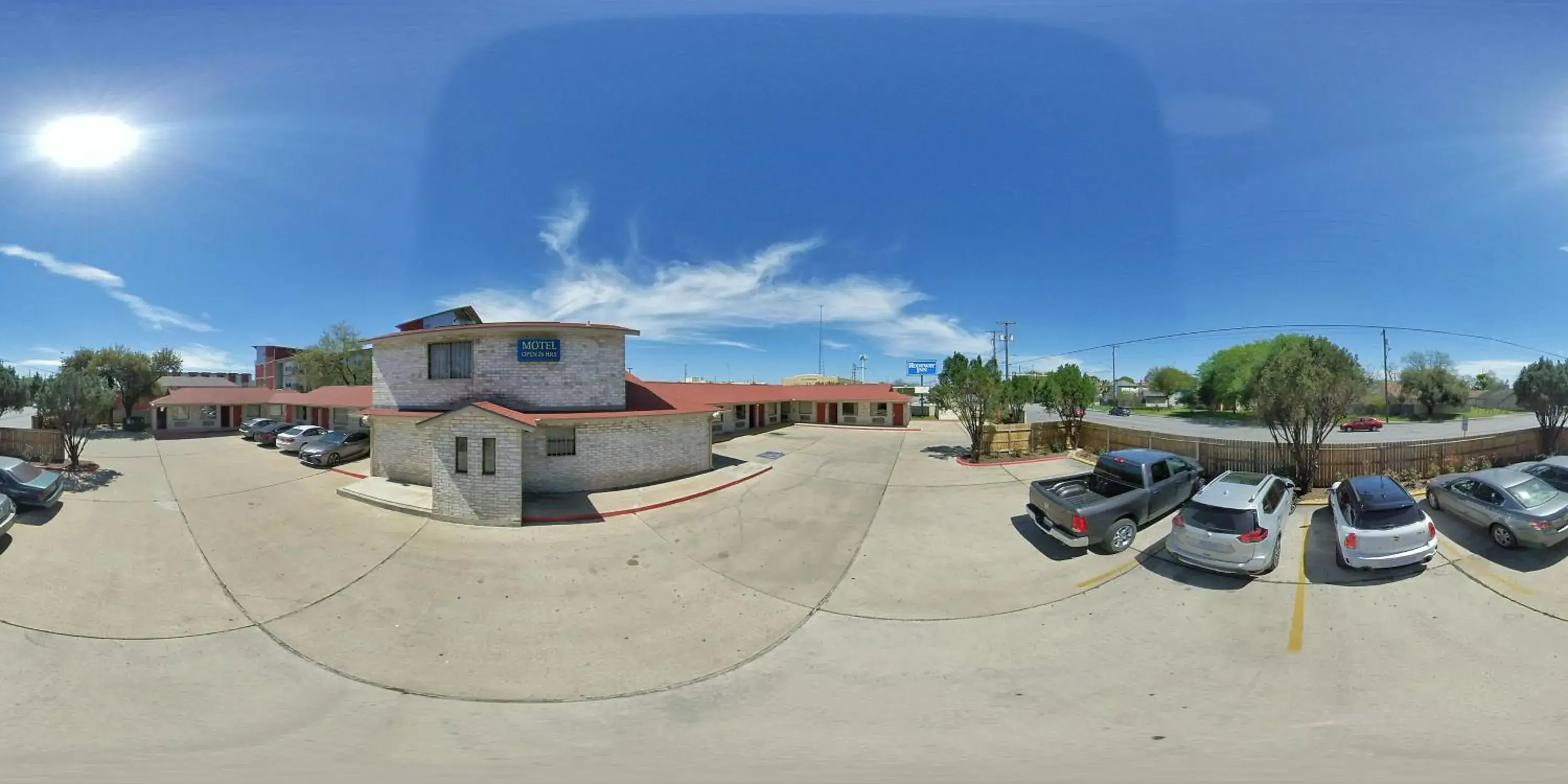 Property building in River Inn Motel