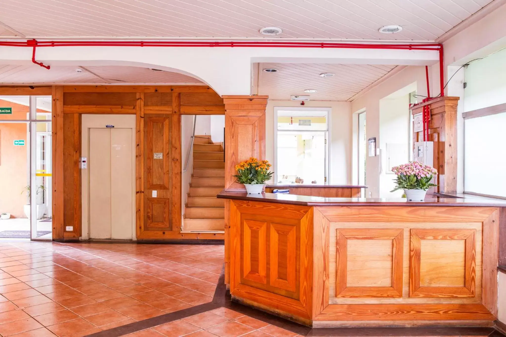 Lobby or reception in Grand Residences Pousadas Lobby or reception in Grand Residences Pousadas