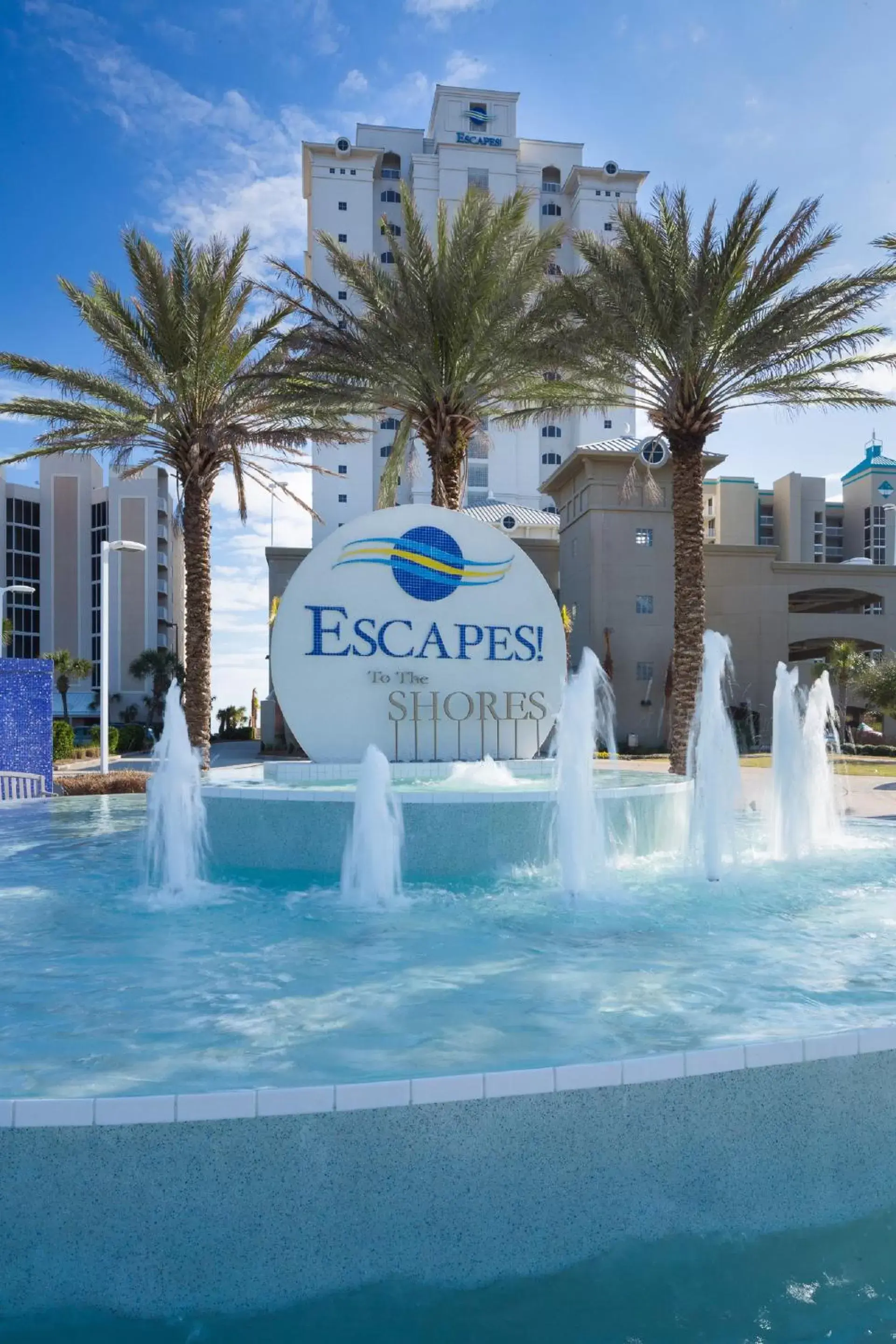 Property building in Escapes! To The Shores Orange Beach, A Ramada by Wyndham