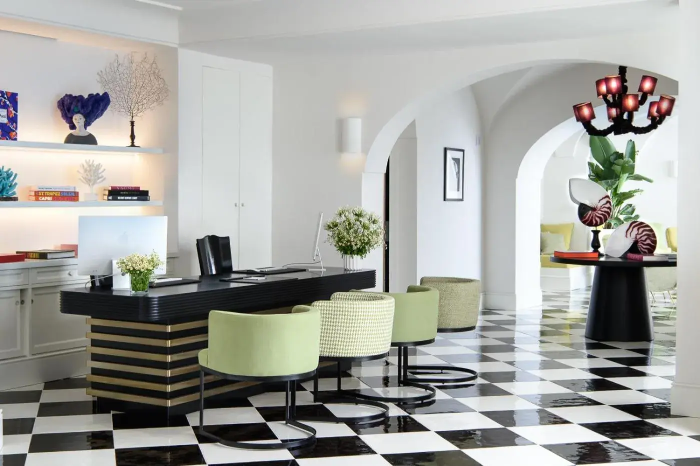 Lobby or reception, Lobby/Reception in Hotel Miramalfi