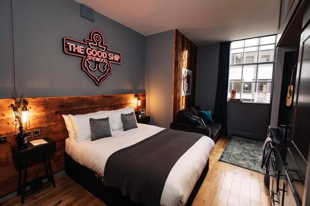 Bed in BrewDog Kennels - Aberdeen