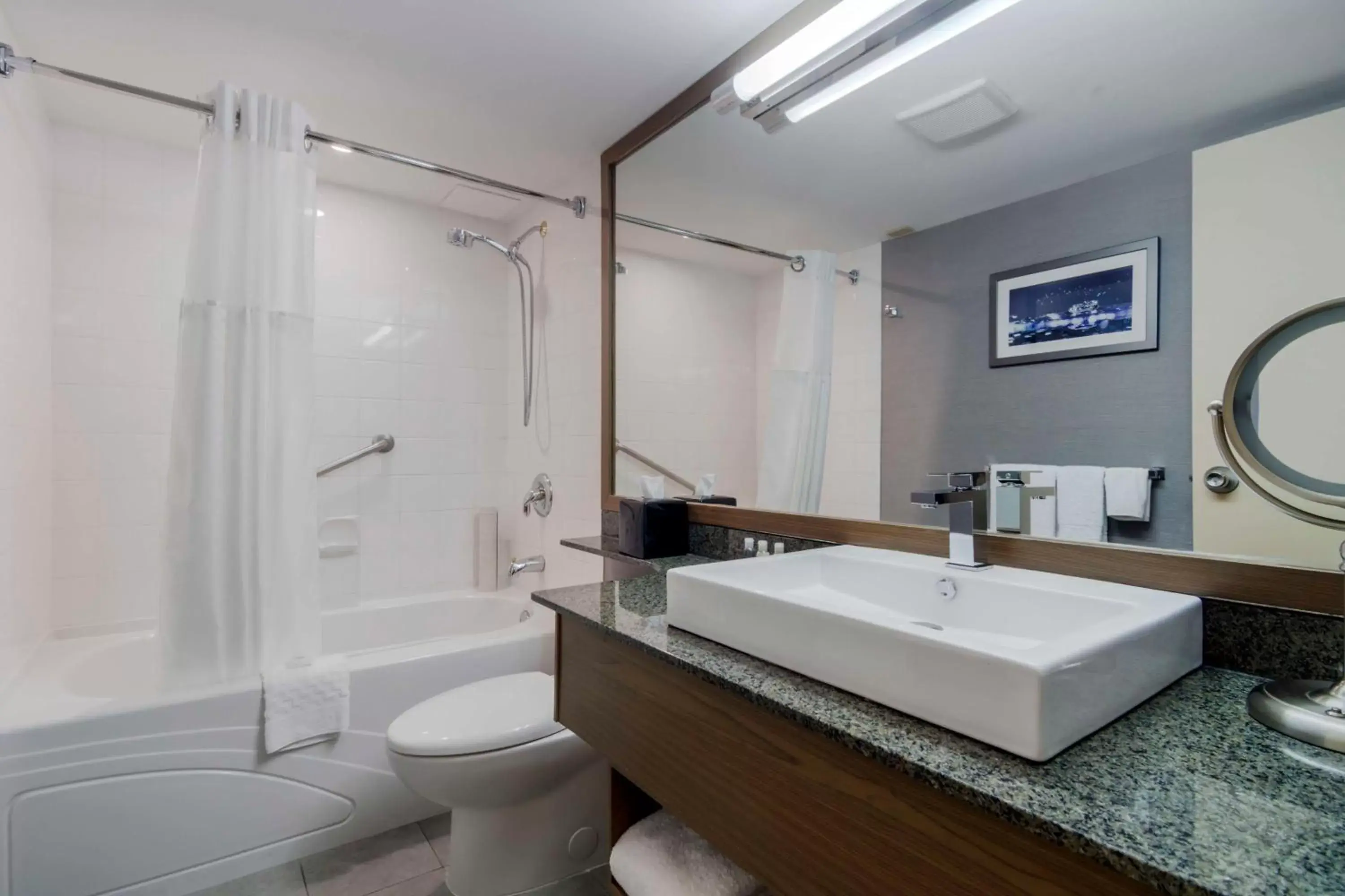 Bathroom in Best Western Premier Chateau Granville Hotel & Suites & Conference Centre