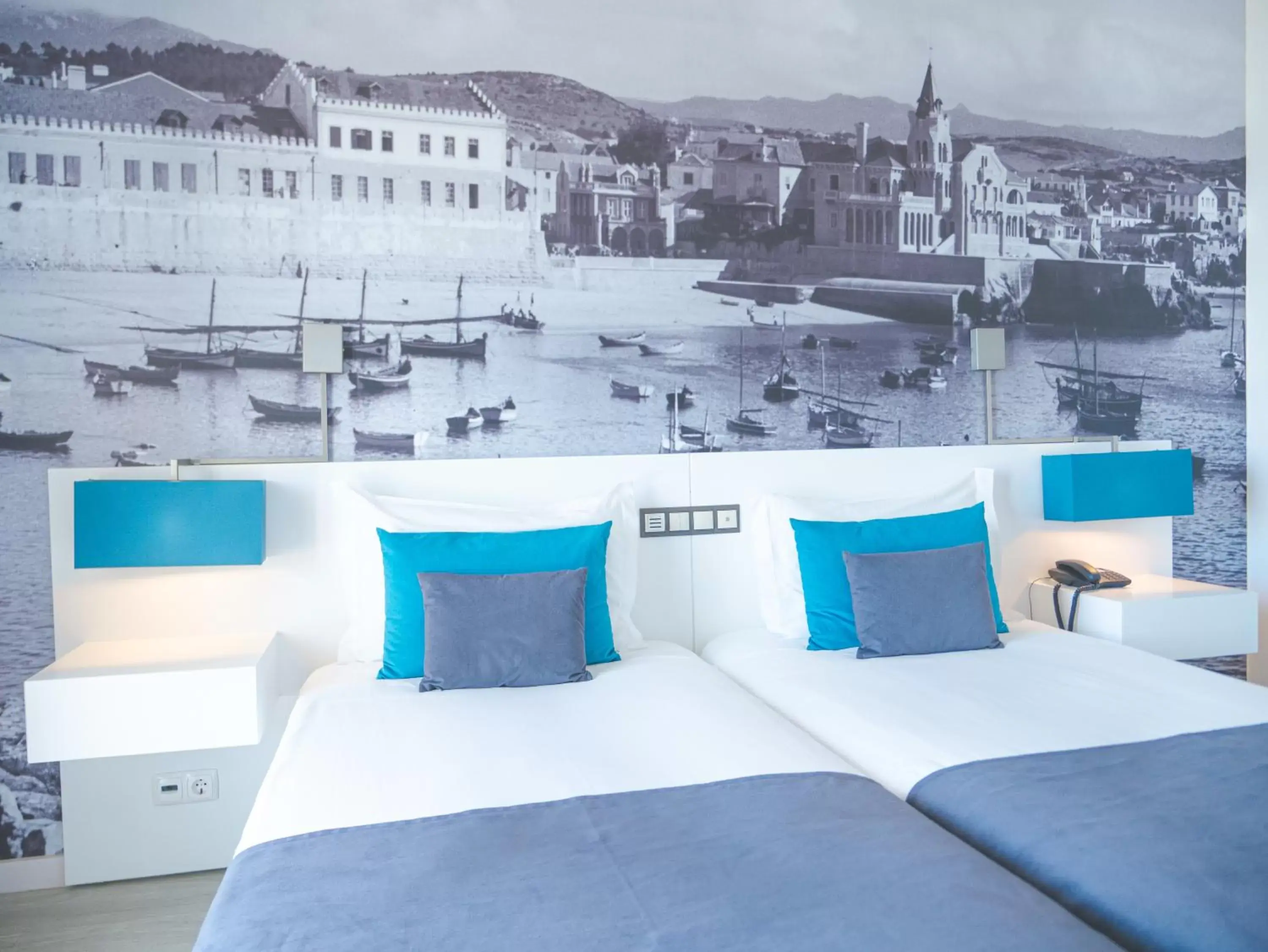 Superior Double with Sea View in Hotel Baia