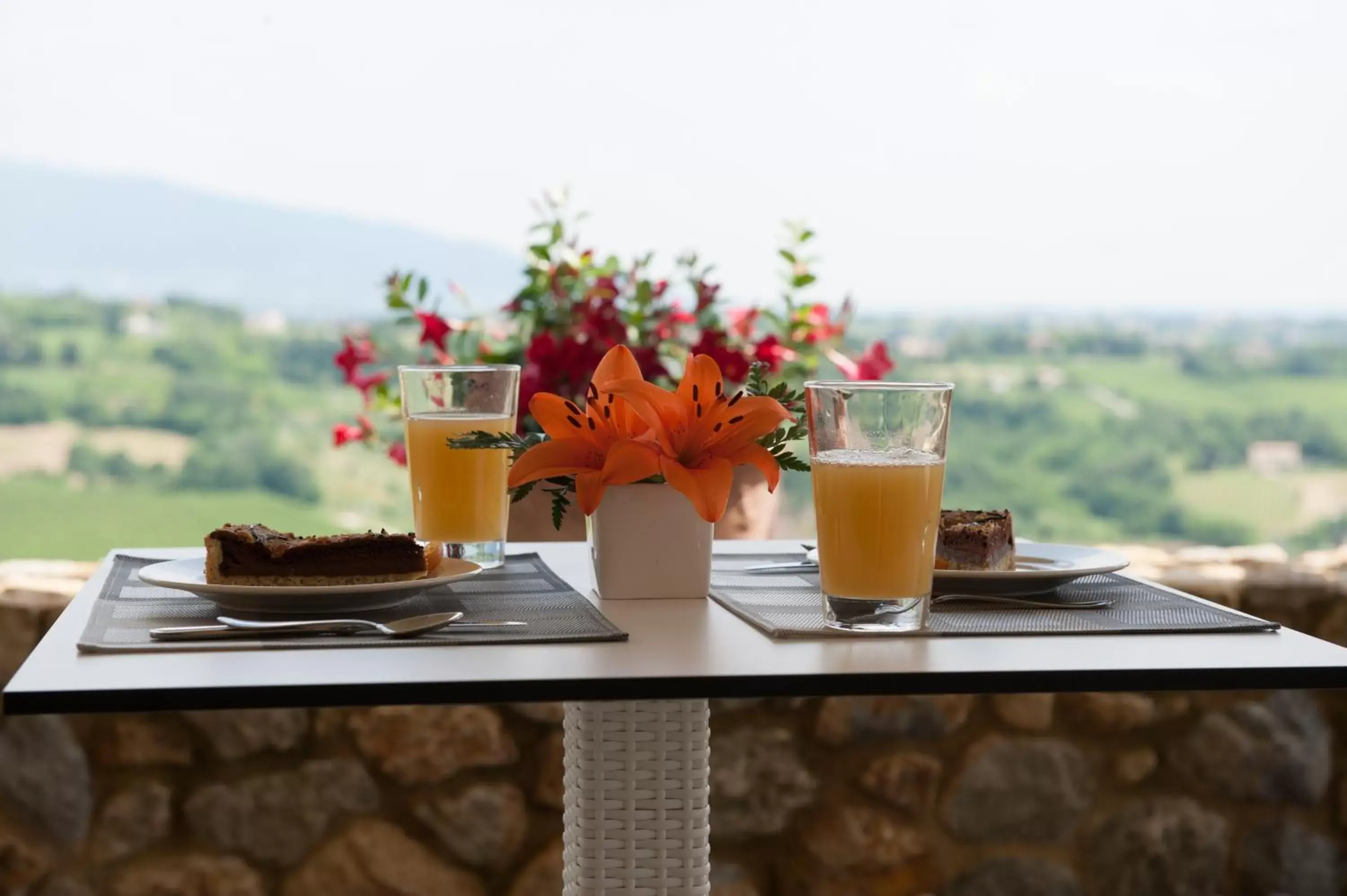 View (from property/room) in Villa del Poggio Prosecco Bike Hotel