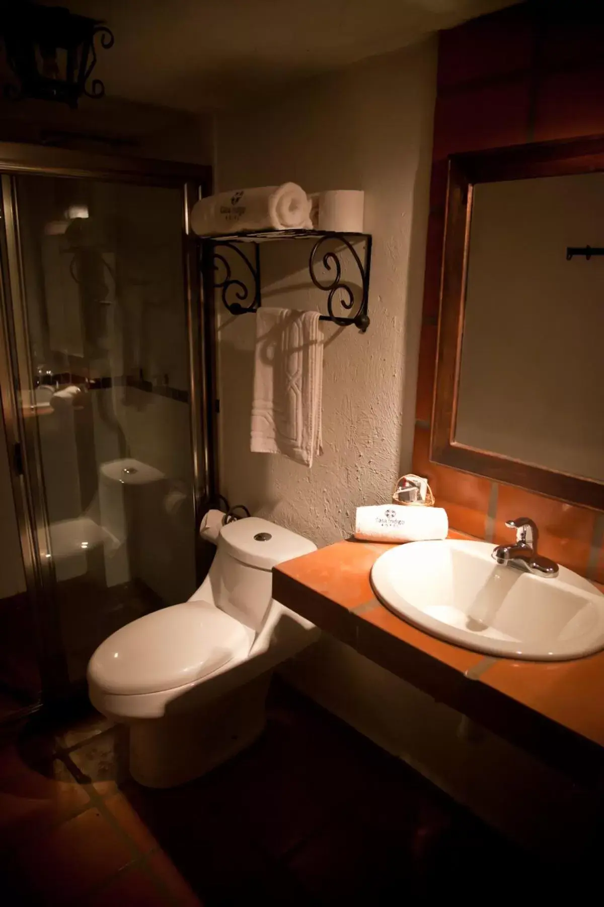 Bathroom in Hotel Casa Índigo