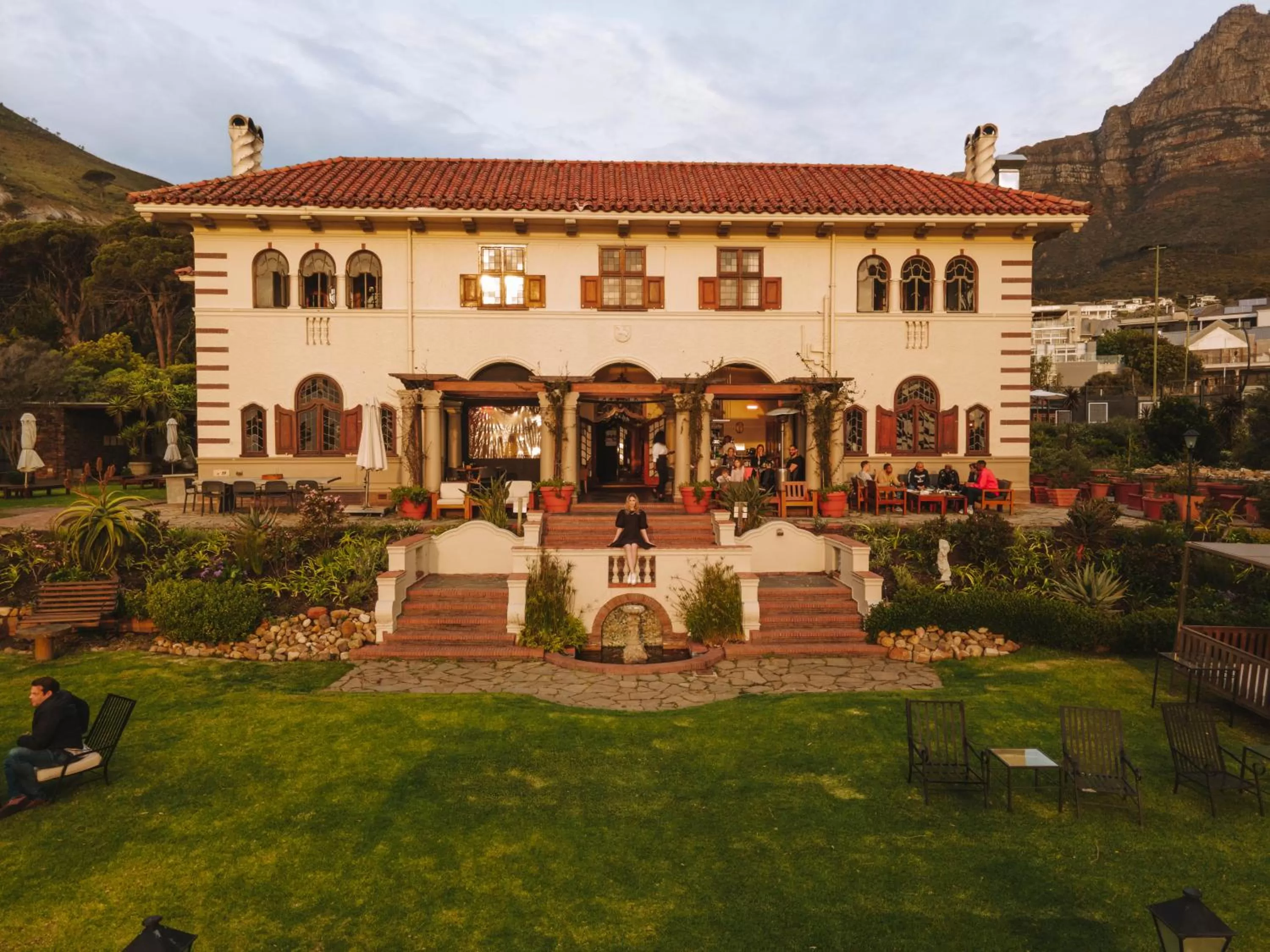 Property building in Camps Bay Retreat Hotel