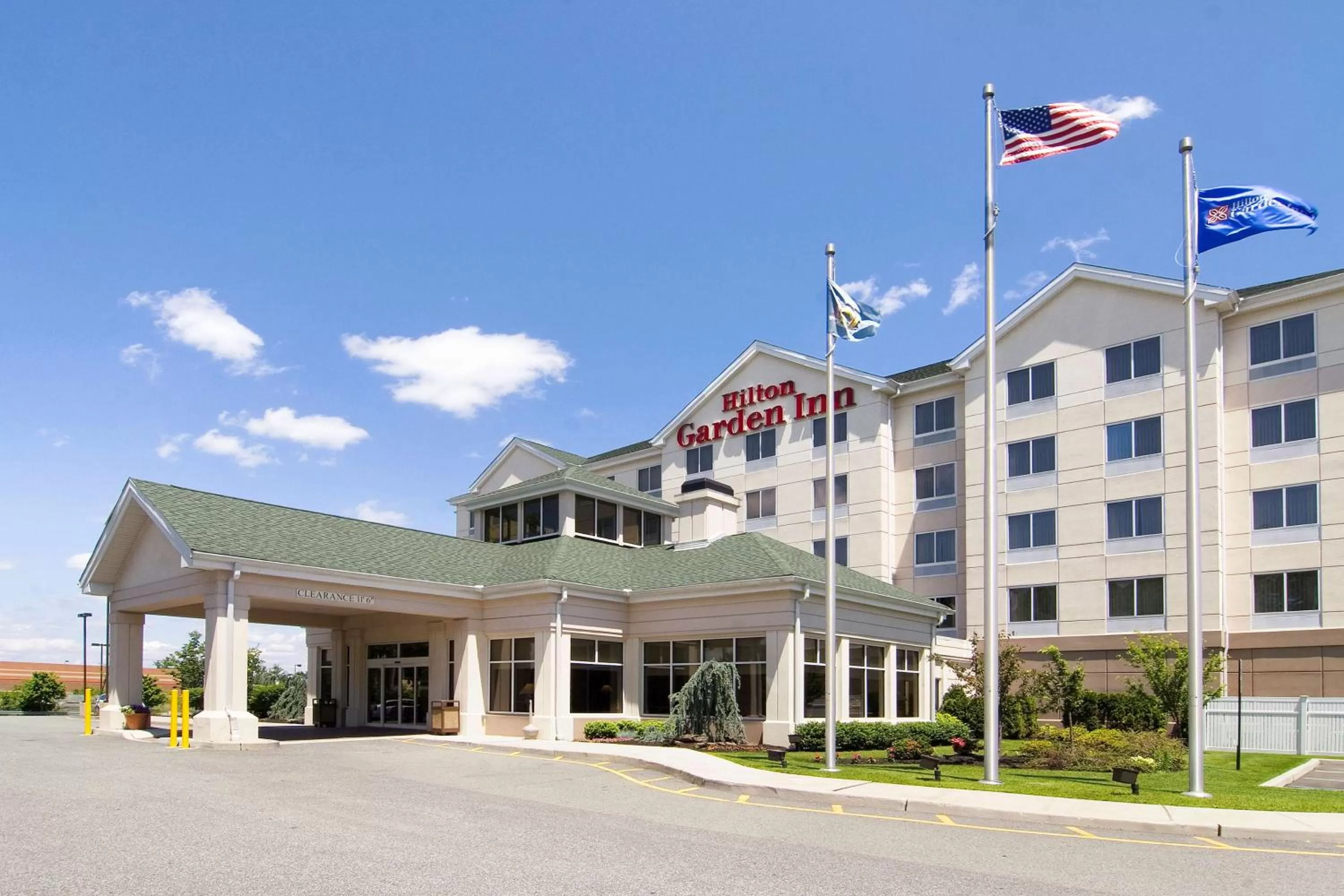 Property building in Hilton Garden Inn Nanuet
