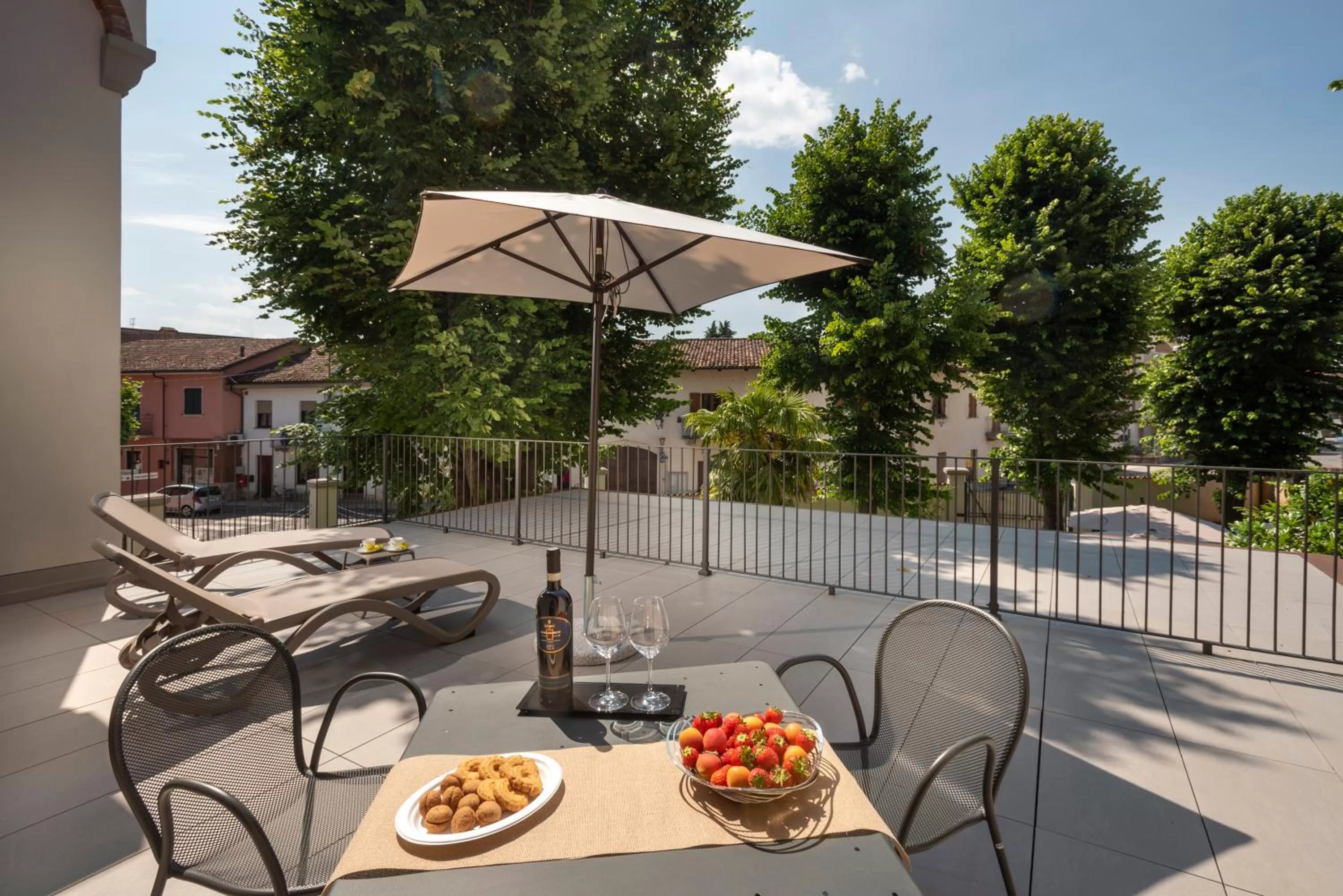 Balcony/Terrace in VILLA BERNASCONI