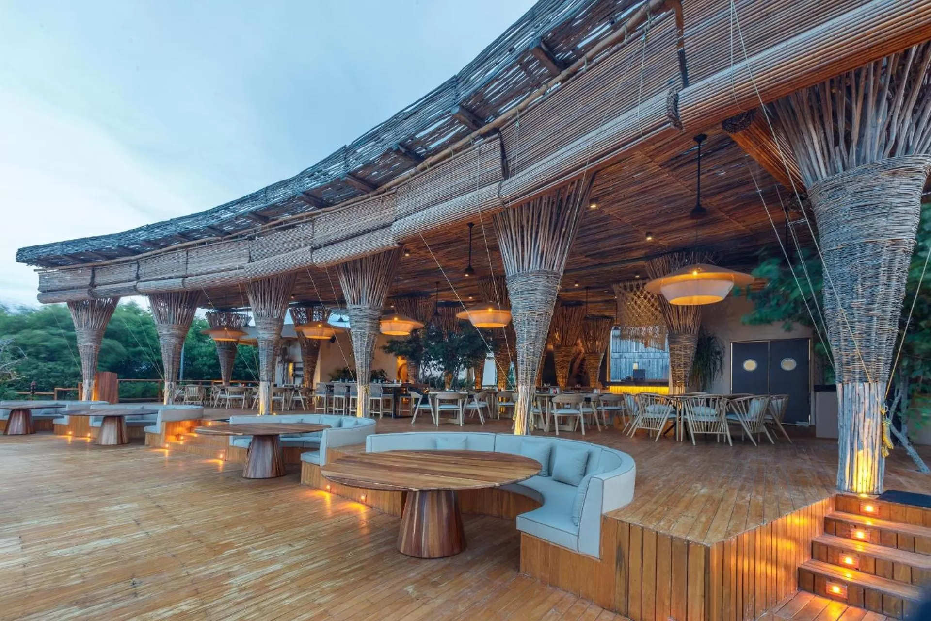 Restaurant/places to eat in Hotel Shibari - Restaurant & Cenote Club