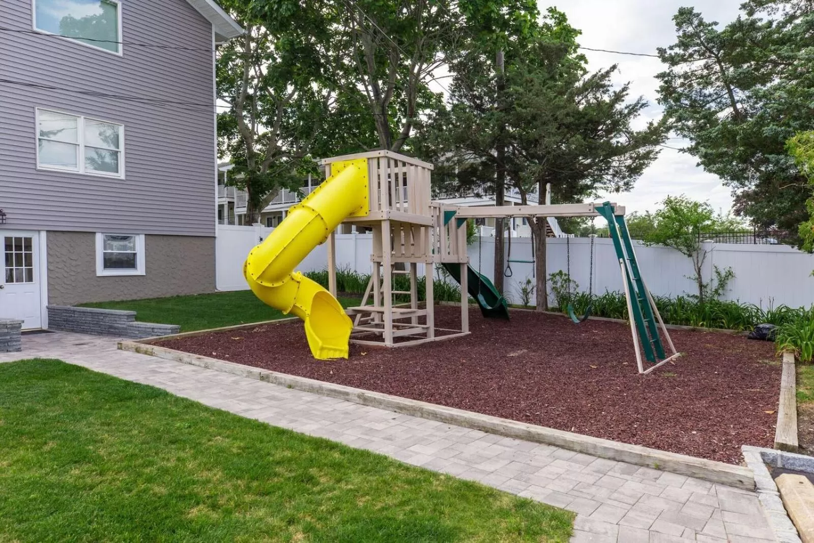 Children's Play Area in Colonial Shores Resort