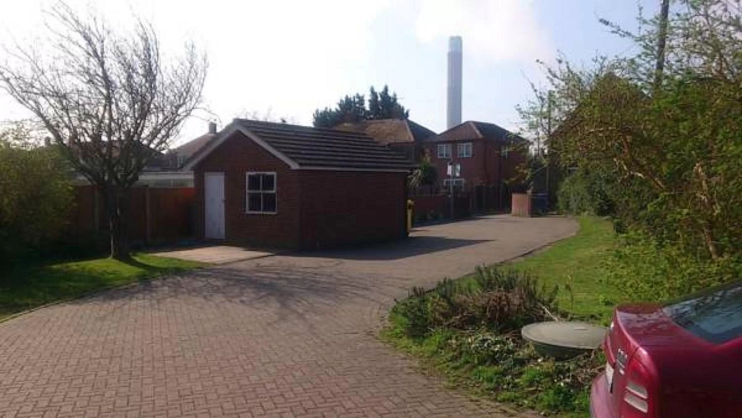 Property building in The Lodge Guest House