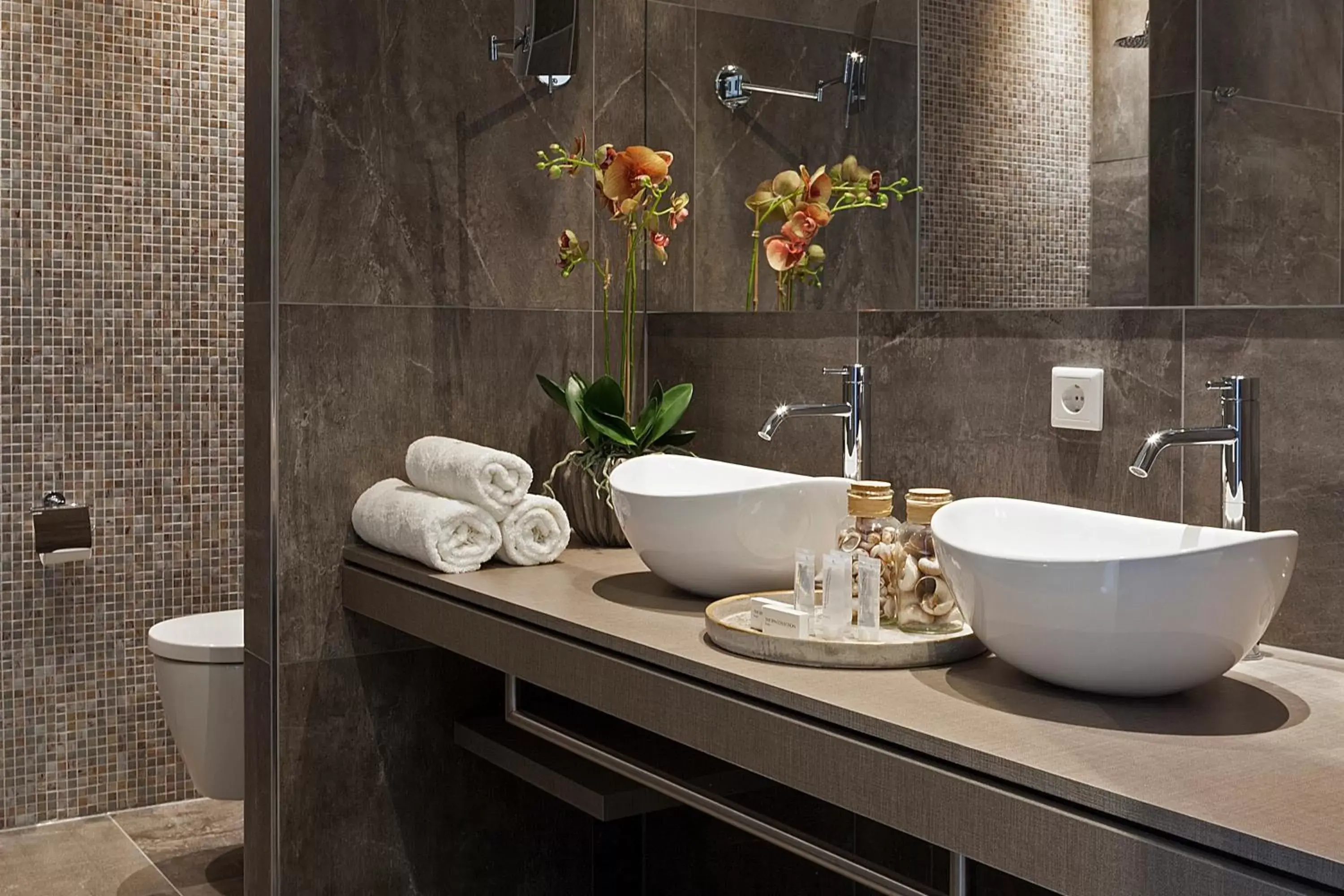 Bathroom in Hotel de Leijhof Oisterwijk