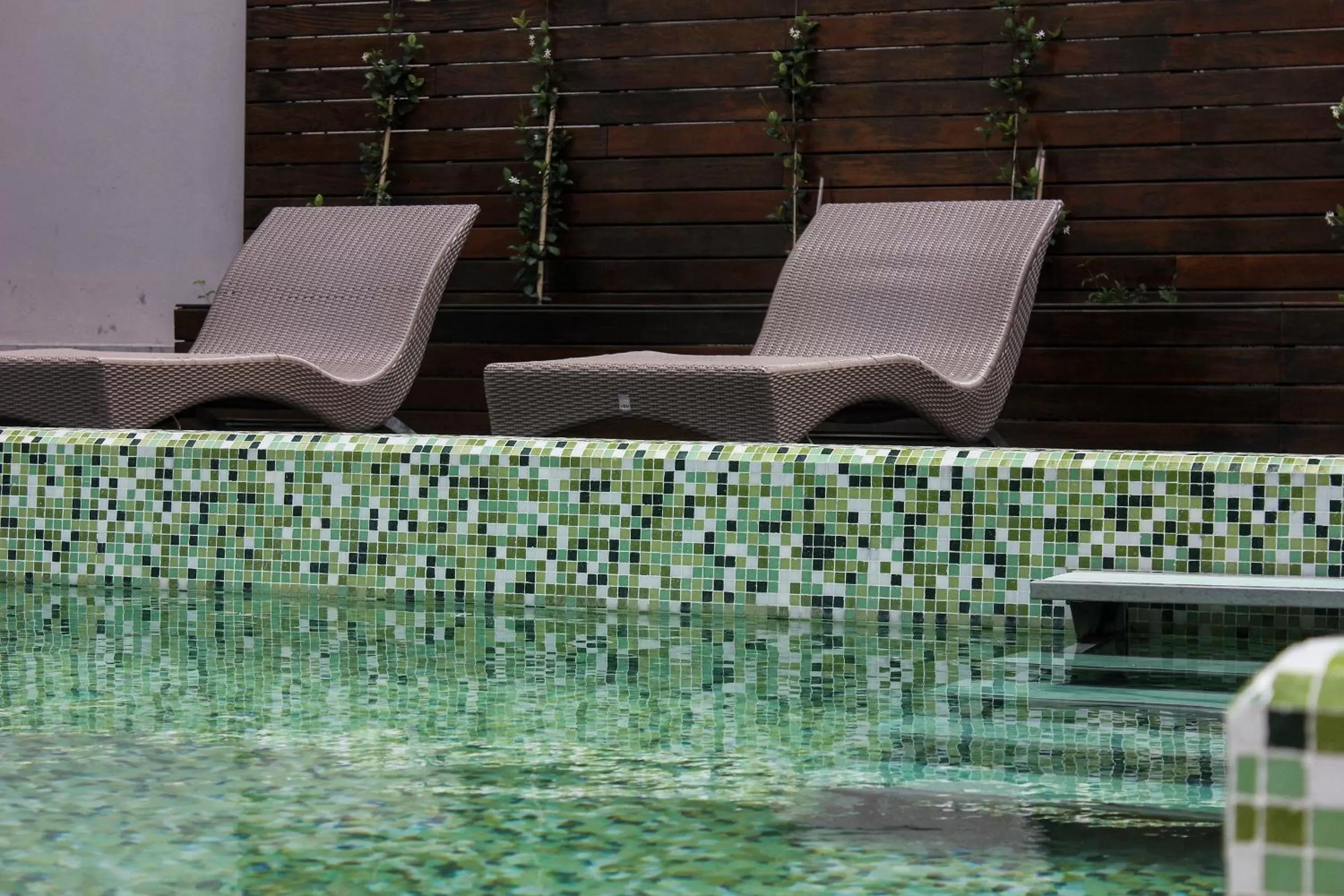 Swimming pool in Esplendor by Wyndham Savoy Rosario