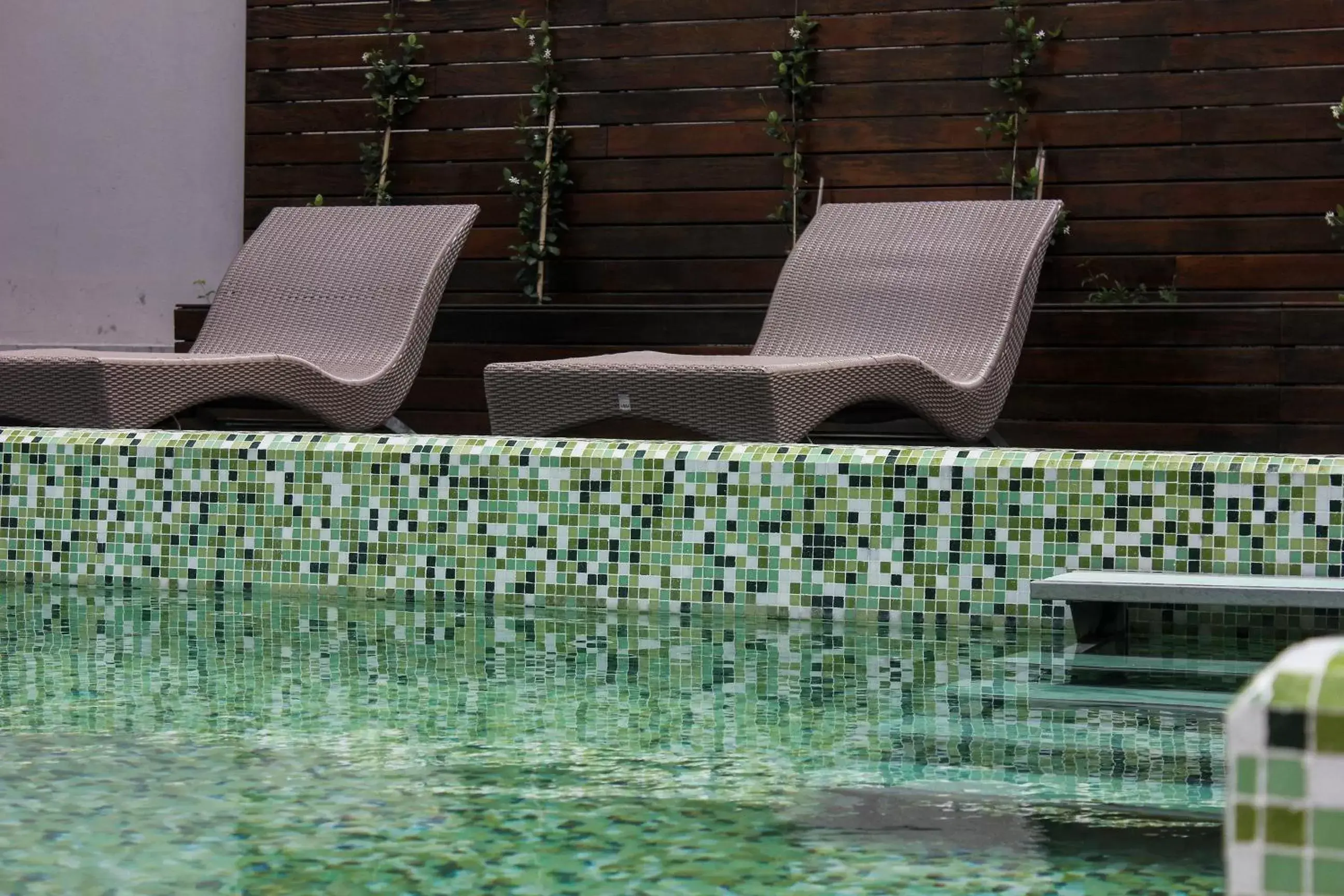 Swimming pool in Esplendor by Wyndham Savoy Rosario Swimming pool in Esplendor by Wyndham Savoy Rosario